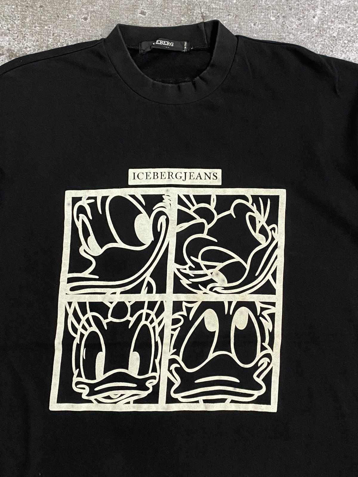 Iceberg Iceberg donal duck t shirt Size US L / EU 52-54 / 3 - 2 Thumbnail