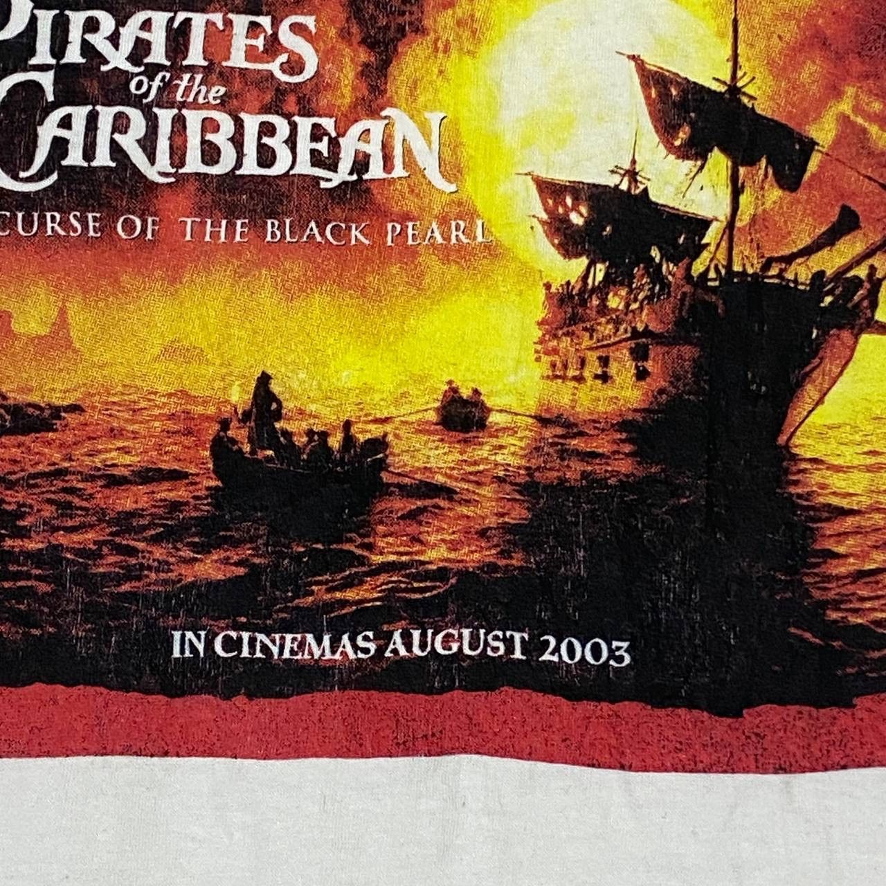 Other Vintage Y2K movie pirates of the Caribbean film promo Size US M / EU 48-50 / 2 - 3 Thumbnail