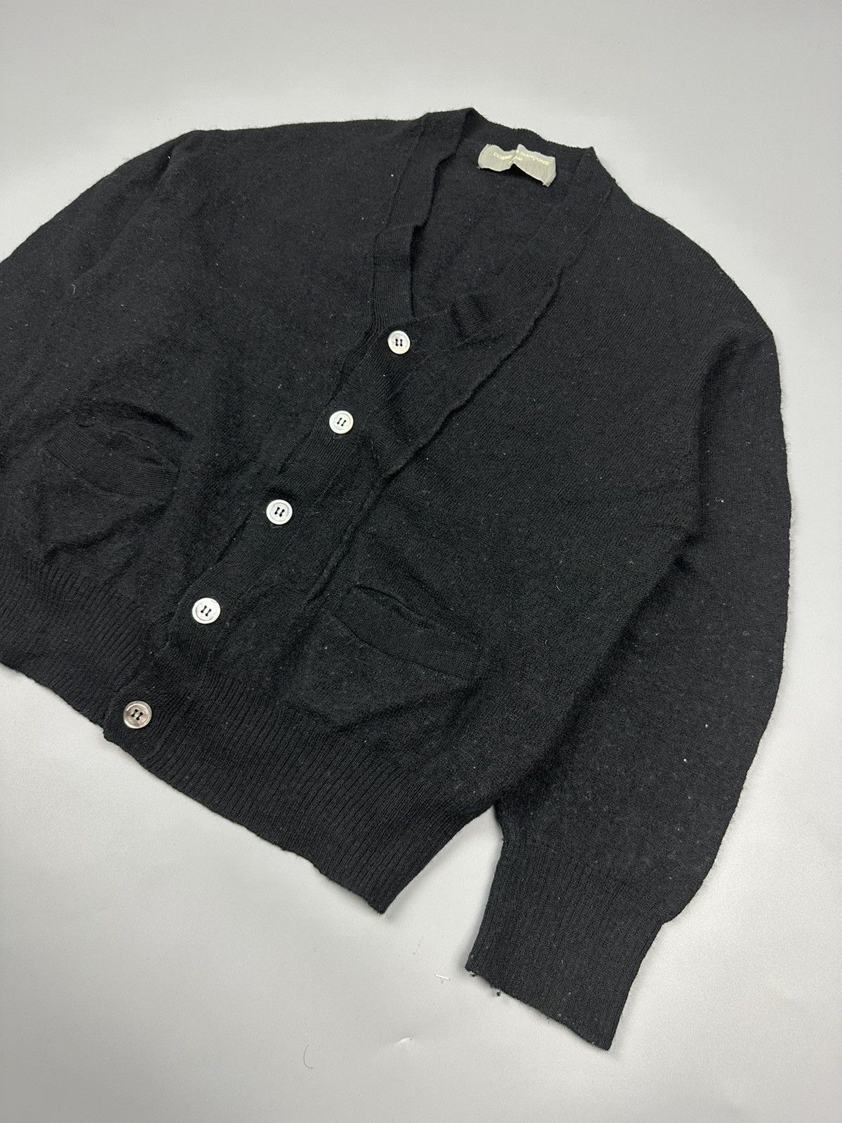 Comme des Garcons × Comme des Garcons Homme Vintage Comme Des Garcons Homme Knit Cardigan Size US M / EU 48-50 / 2 - 3 Thumbnail