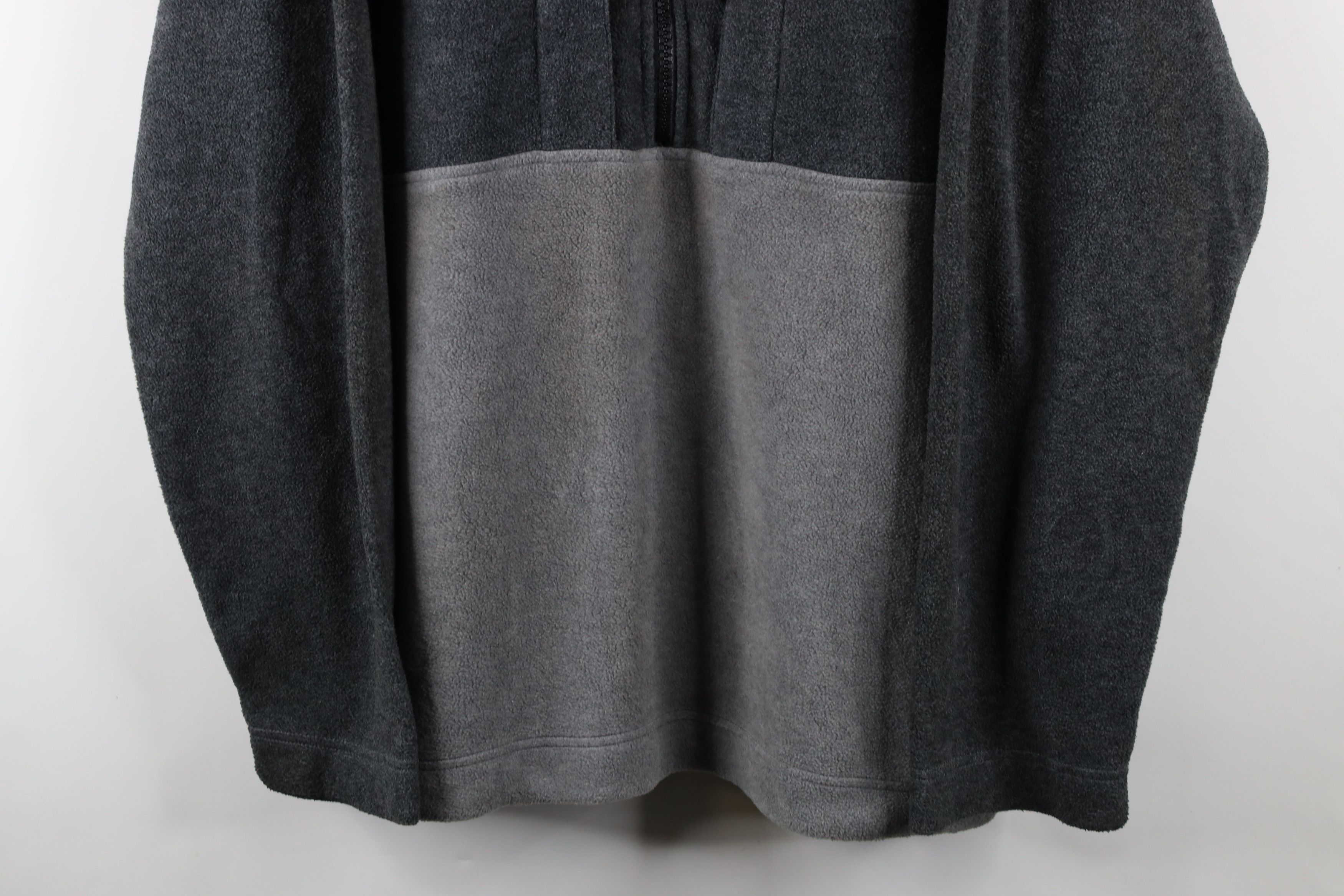 Tommy Hilfiger × Vintage Vintage 90s Tommy Hilfiger Block Half Zip Fleece Sweater Size US XXL / EU 58 / 5 - 3 Thumbnail