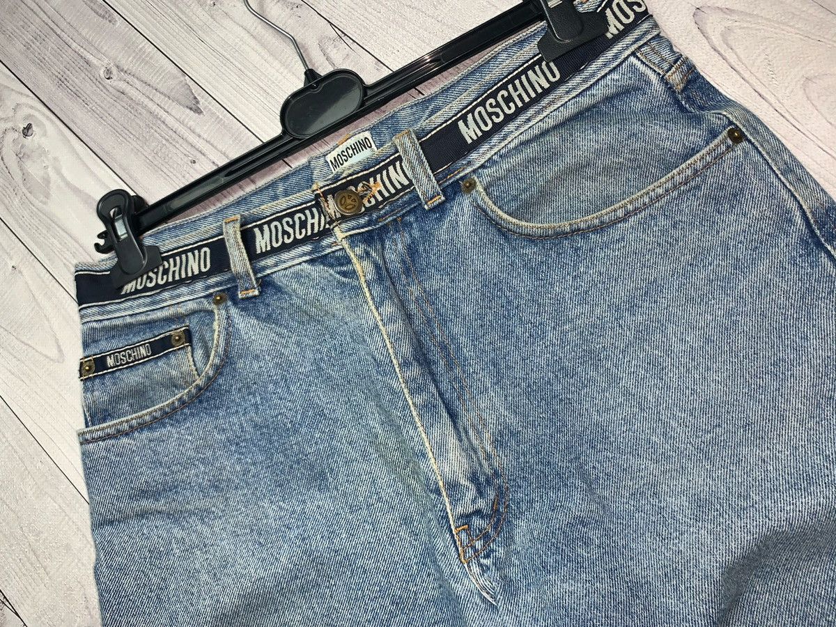 Moschino Moschino vintage denim jeans Size 30 Size US 30 / EU 46 - 5 Thumbnail