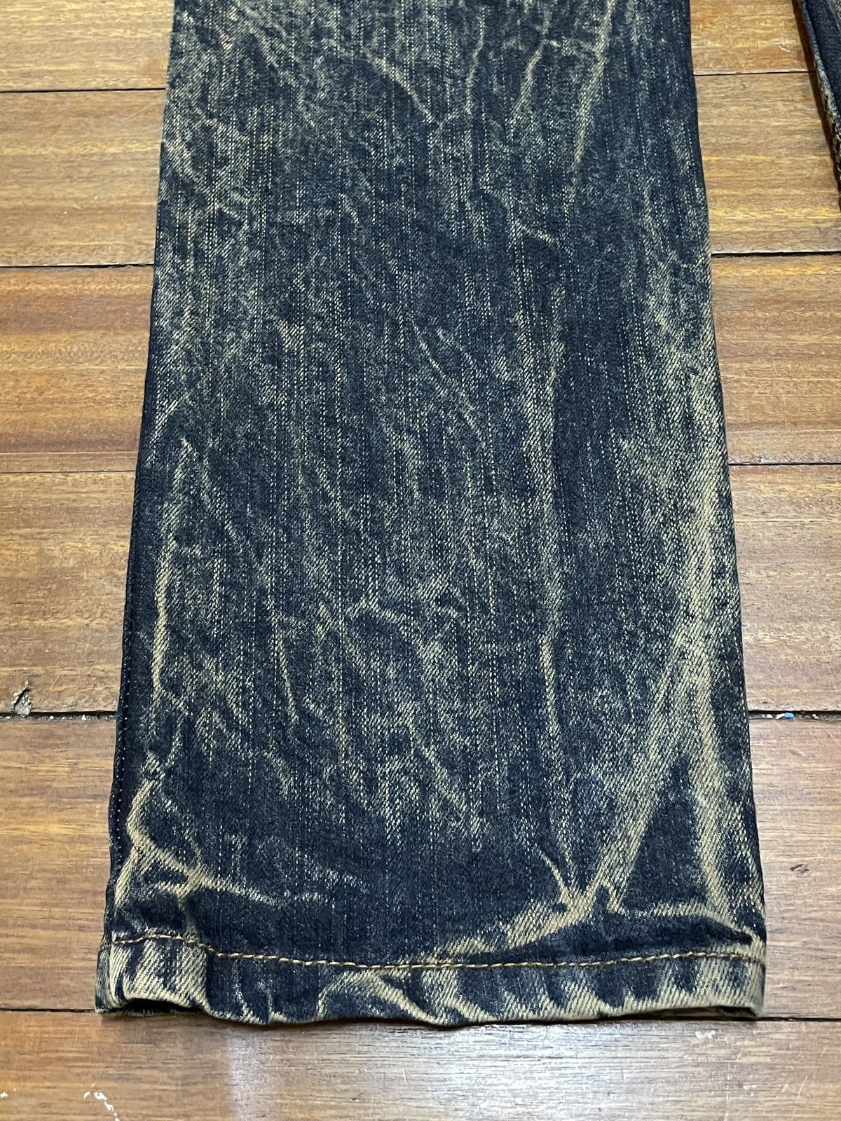 Southpole Rare Design Vintage Brand South Pole Distressed Jeans 2000s Size US 34 / EU 50 - 7 Thumbnail