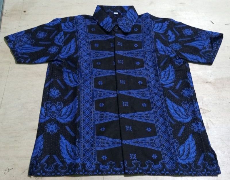 Batik Baduy Culture Indonesia Size XL