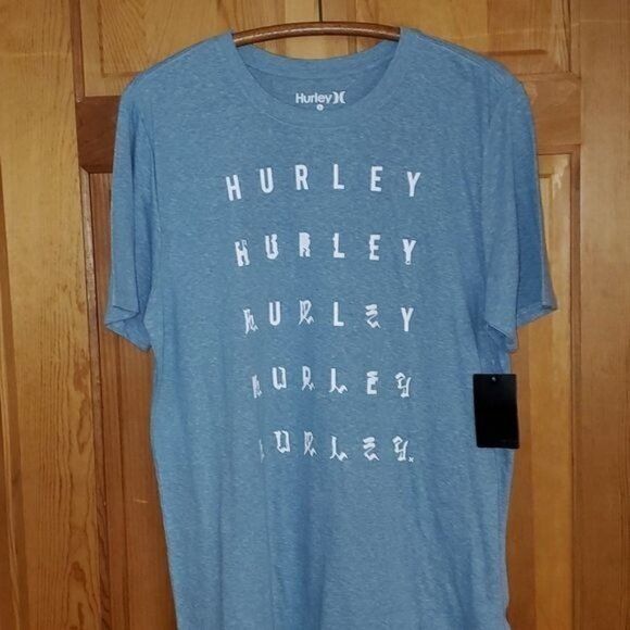 Hurley Hurley Graphic TB Transition Crew Neck Short Sleeve Sz L T-s Size US L / EU 52-54 / 3 - 2 Thumbnail