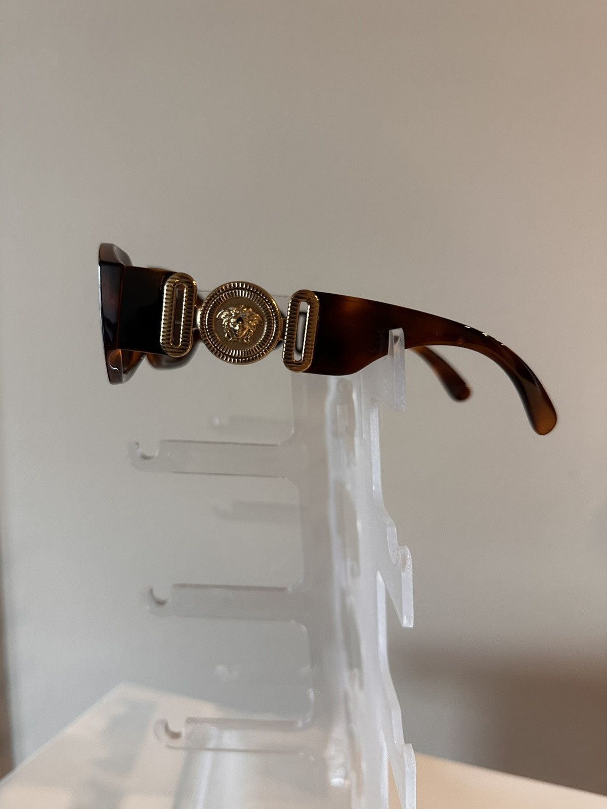 Versace Versace Medusa Biggie Sunglasses Size ONE SIZE - 6 Thumbnail