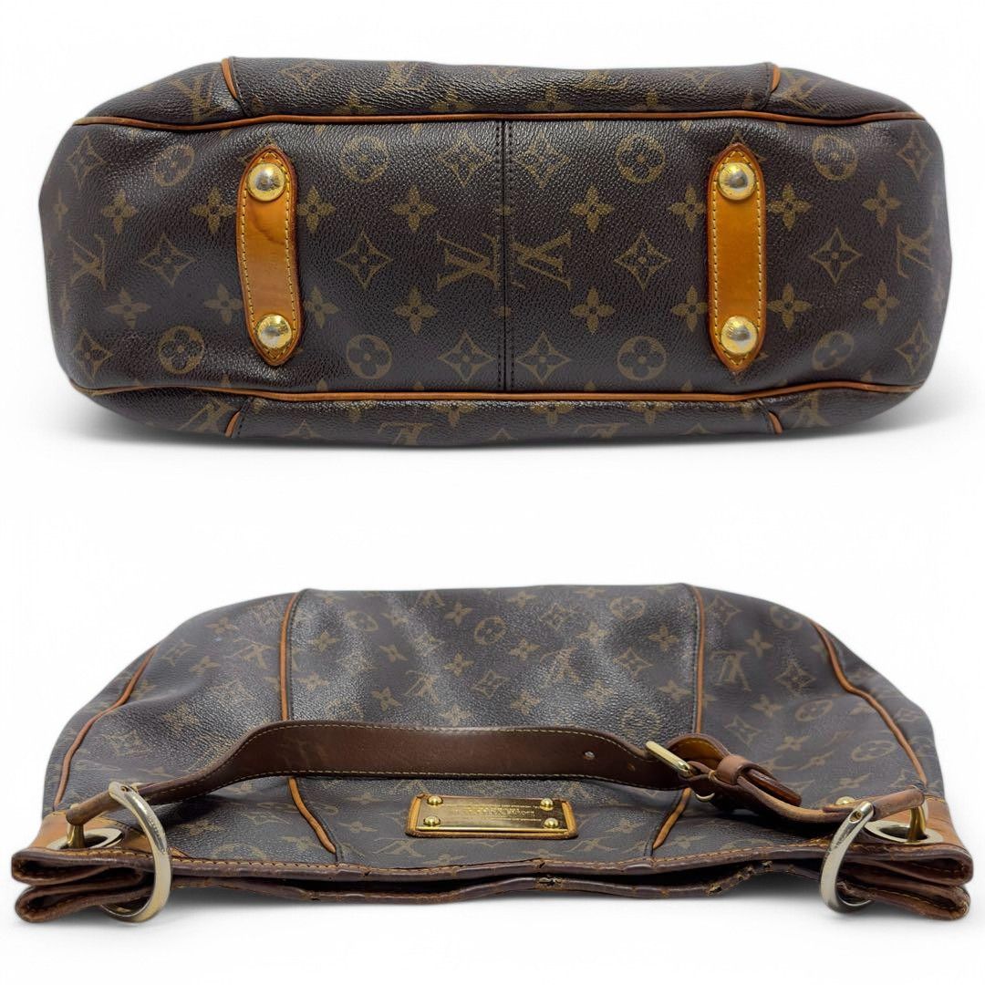 Louis Vuitton Louis Vuitton - Galliera PM Tote Handbag LV Monogram Brown Size ONE SIZE - 6 Thumbnail