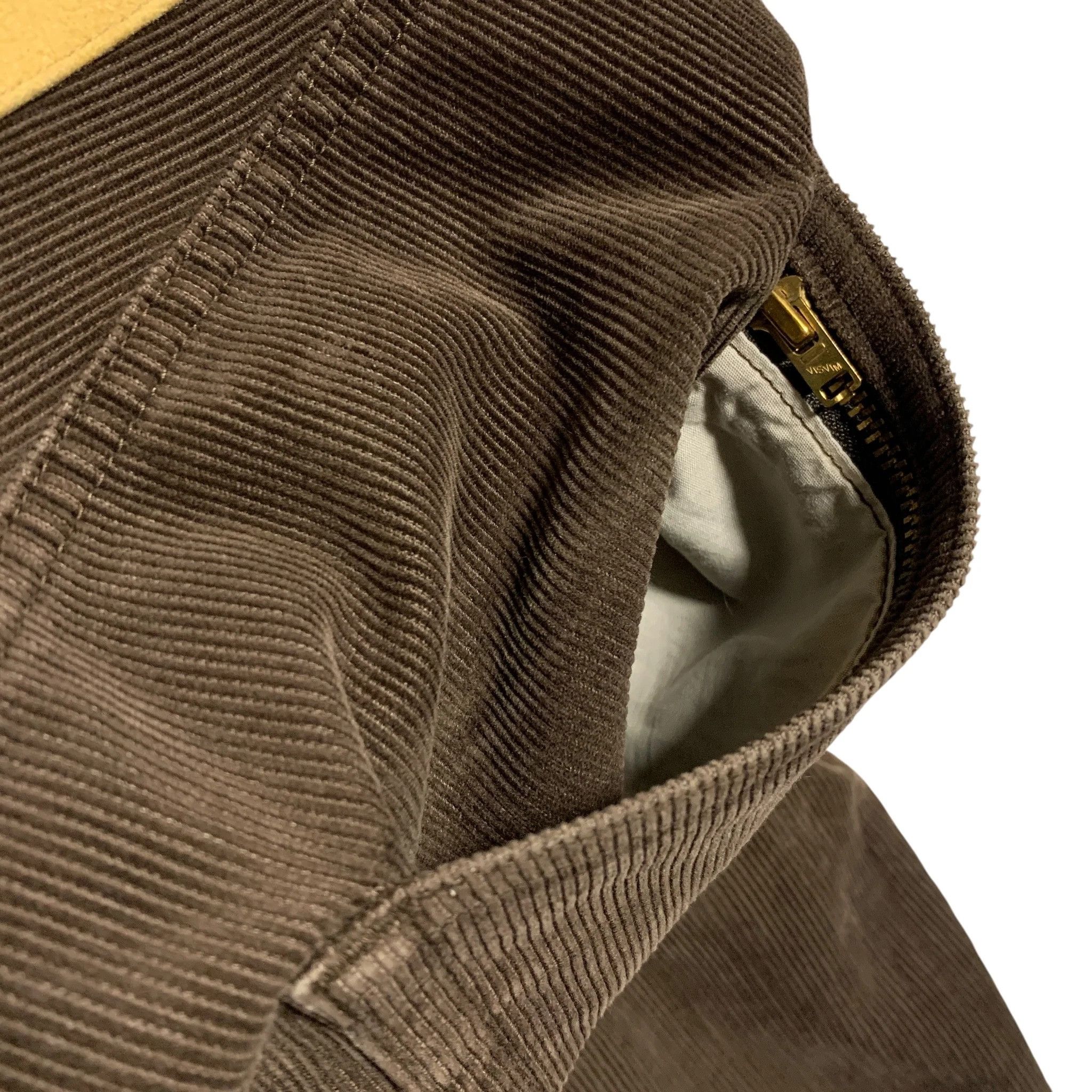 Visvim OFFER OK 🔥 Visvim 12AW Slub Corduroy Pants Size US 33 - 10 Thumbnail