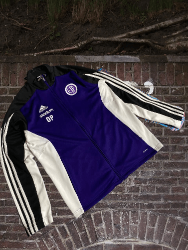 Adidas × Vintage Vintage 90s Adidas Track Jacket Y2K Size US M / EU 48-50 / 2 - 1 Thumbnail