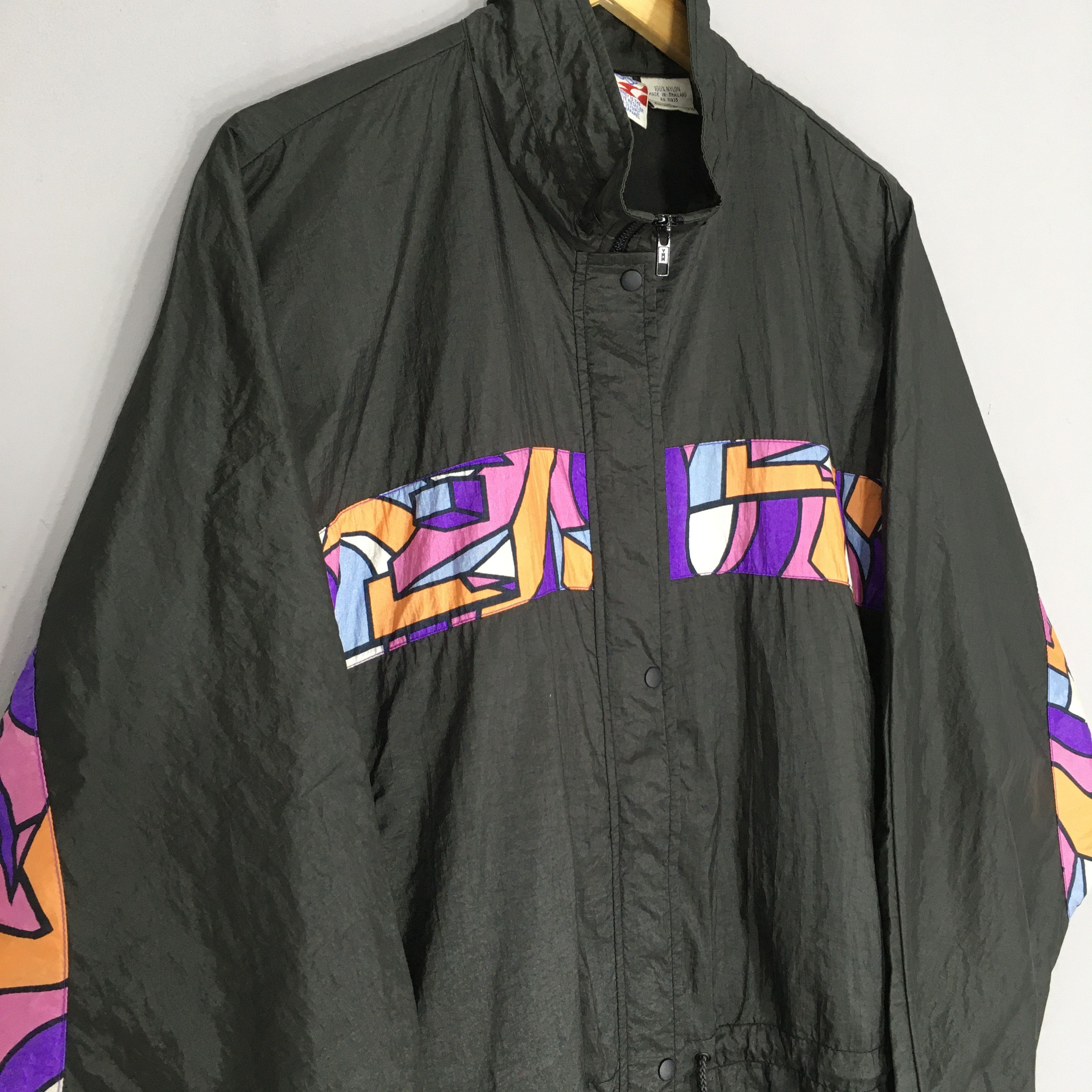 JCPenney × USA Olympics × Vintage Vintage 90s JcPenney Olympics Usa Parka Jacket XLarge Size US XL / EU 56 / 4 - 4 Thumbnail