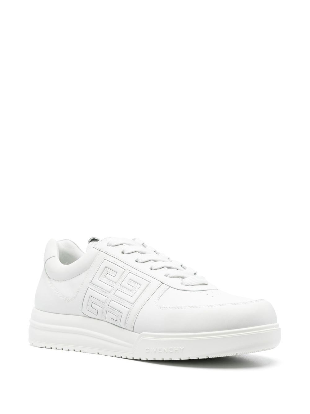 Givenchy o1srvl11e1224 G4 Logo Sneakers in White Size US 6 / IT 36 - 5 Thumbnail