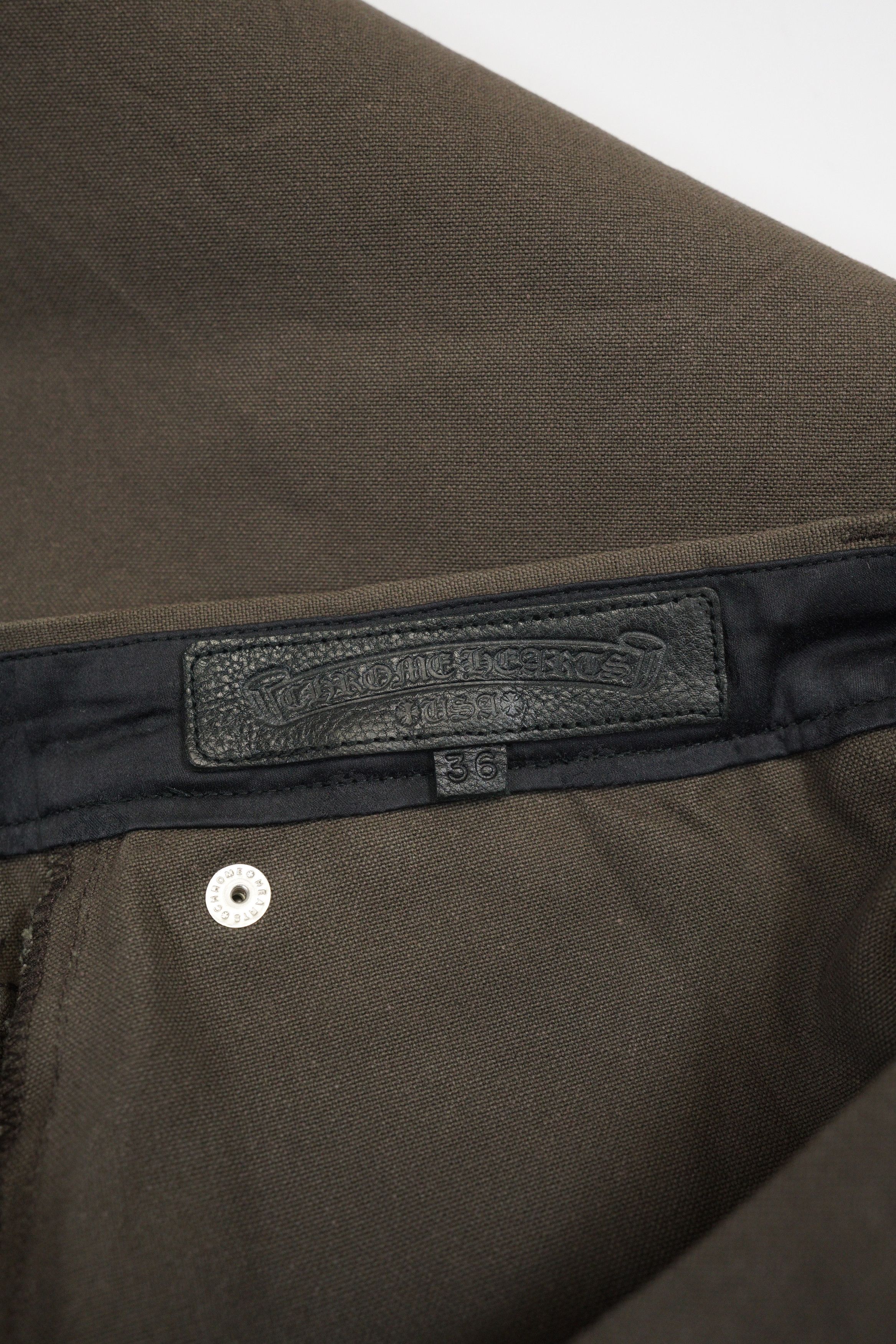 Chrome Hearts Chrome Hearts 'Brown' 13 Patch Work Pants - 36 Size US 36 / EU 52 - 19 Thumbnail
