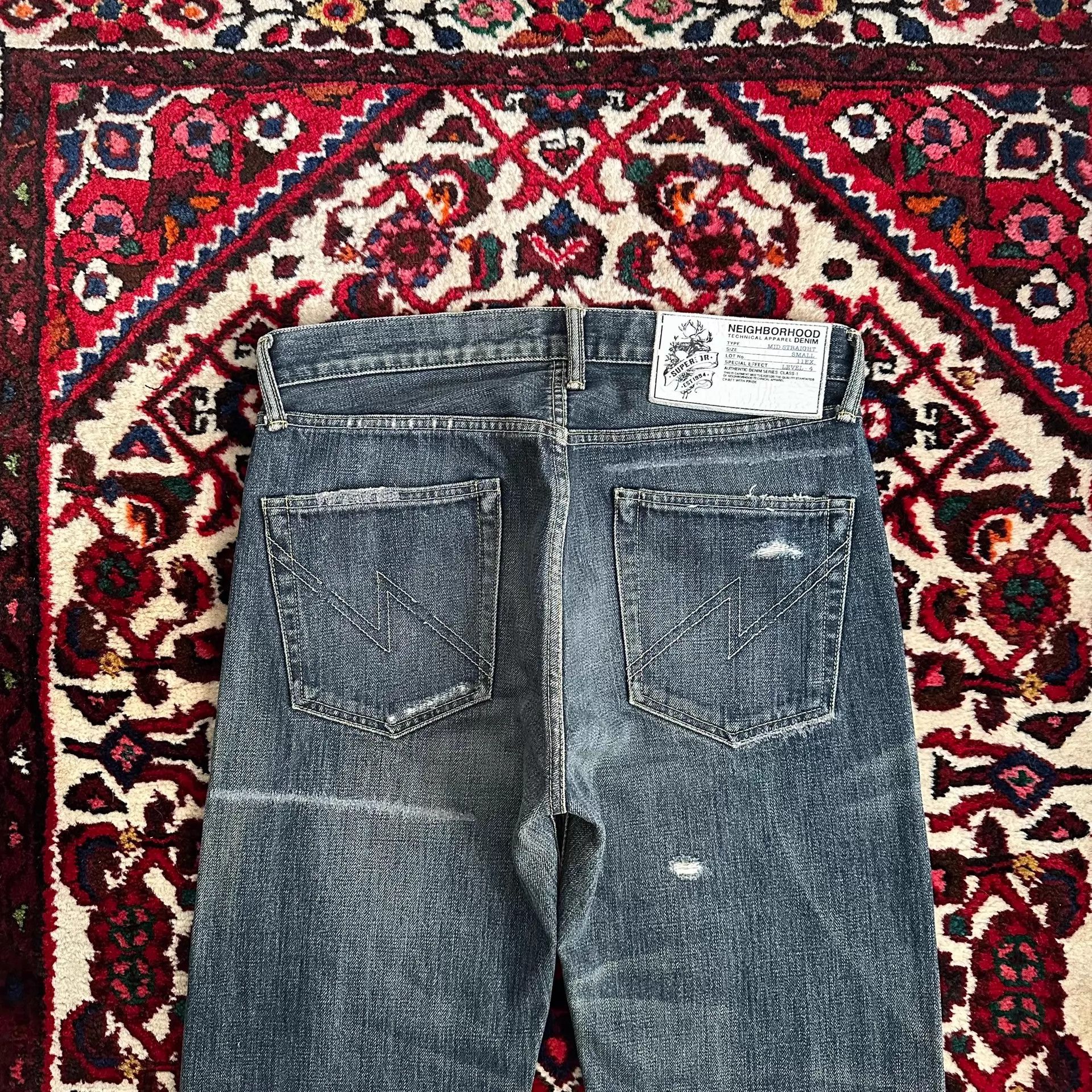 Neighborhood neighborhood 11aw Toxic 2 jeans mid S Size US 30 / EU 46 - 6 Thumbnail