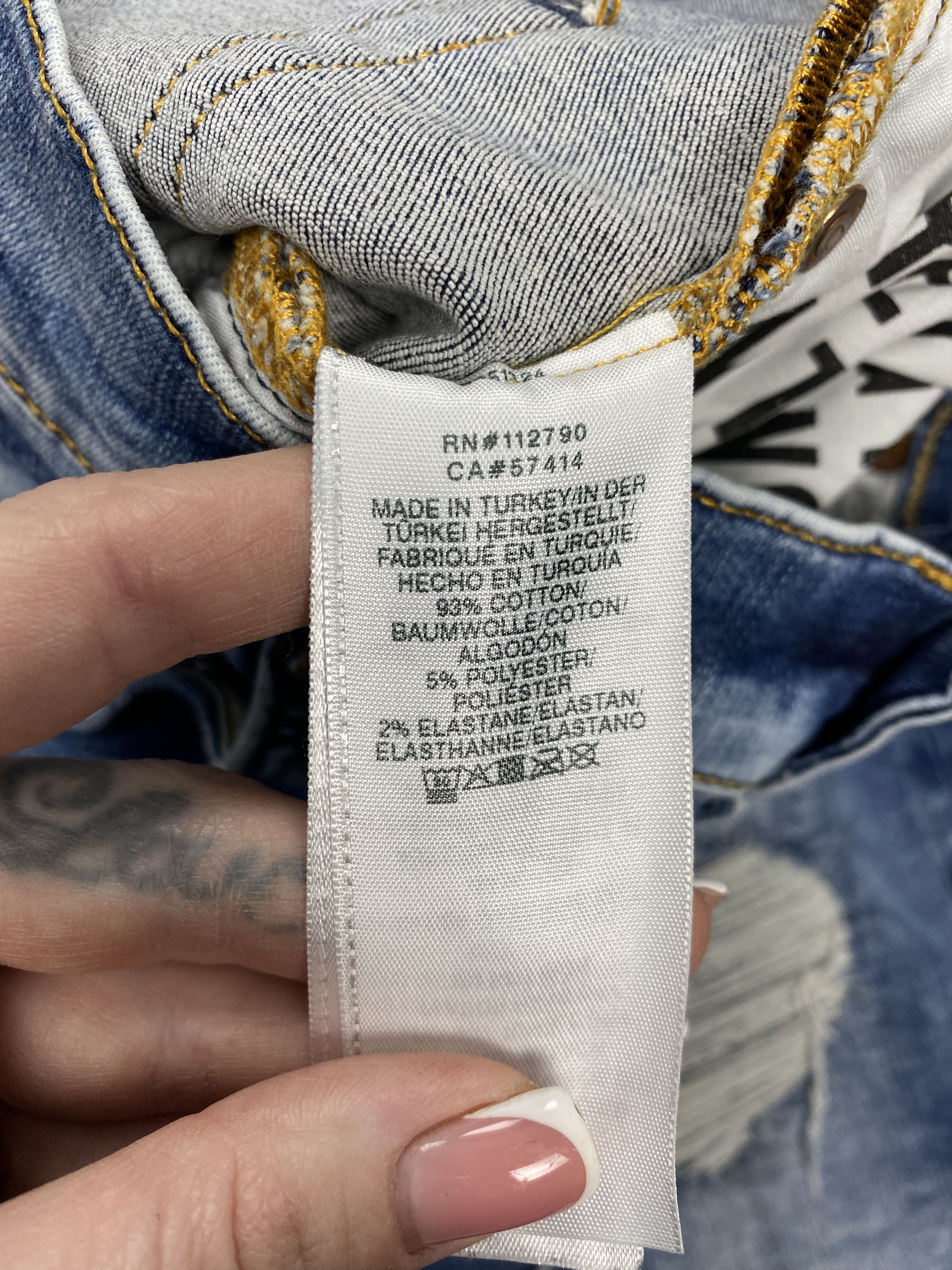 True Religion True Religion Mens Denim Pants Jeans Size US 32 / EU 48 - 9 Thumbnail