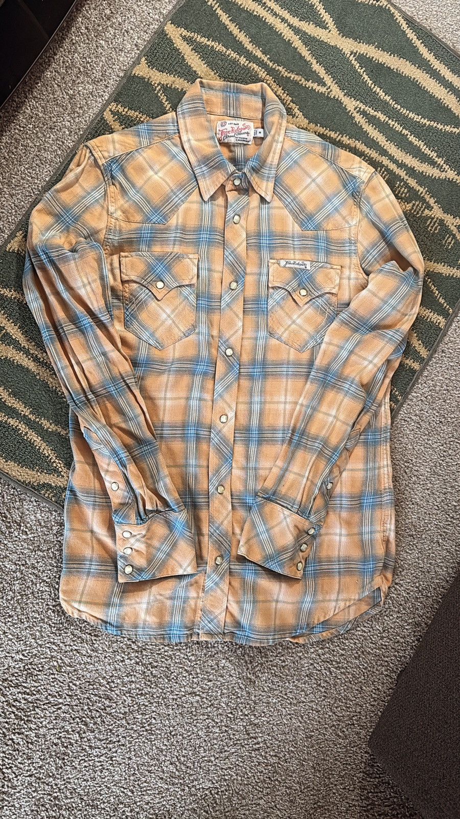 True Religion True Religion Long Sleeve Button Up Size US M / EU 48-50 / 2 - 2 Thumbnail
