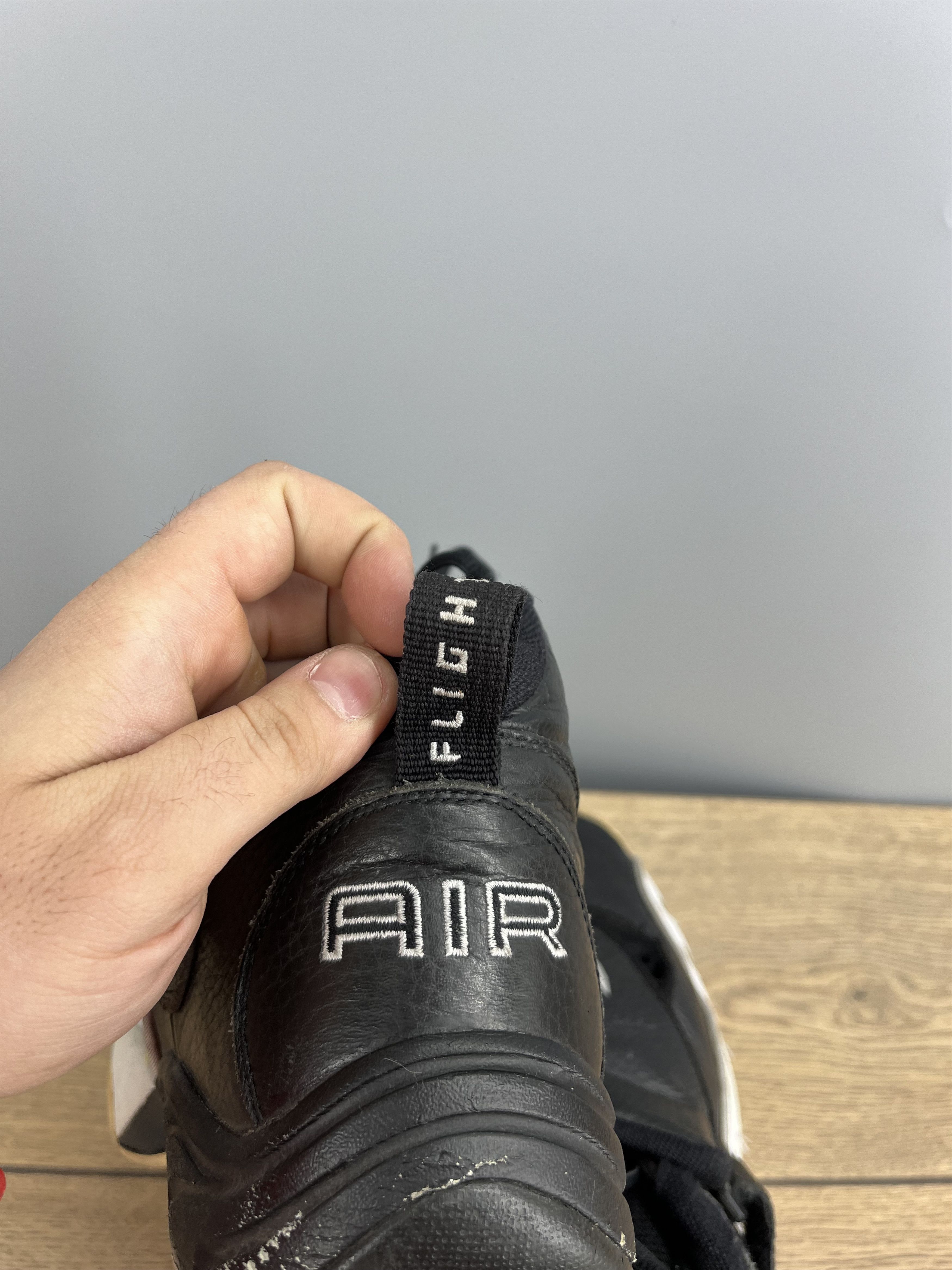 Vintage Nike Air Bill Flicht OG 1999 Black White US 12 EU 46 Size US 12 / EU 45 - 13 Thumbnail