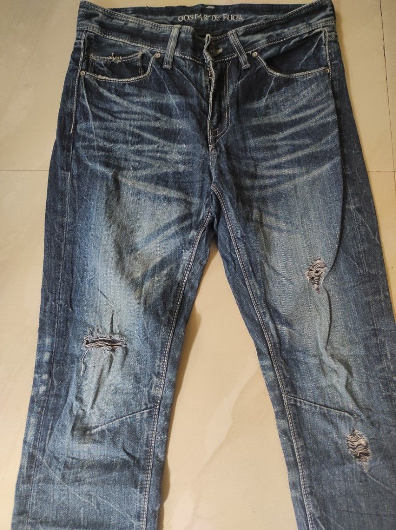 If Six Was Nine Japanese costar de Fuga denim Size US 31 - 2 Thumbnail