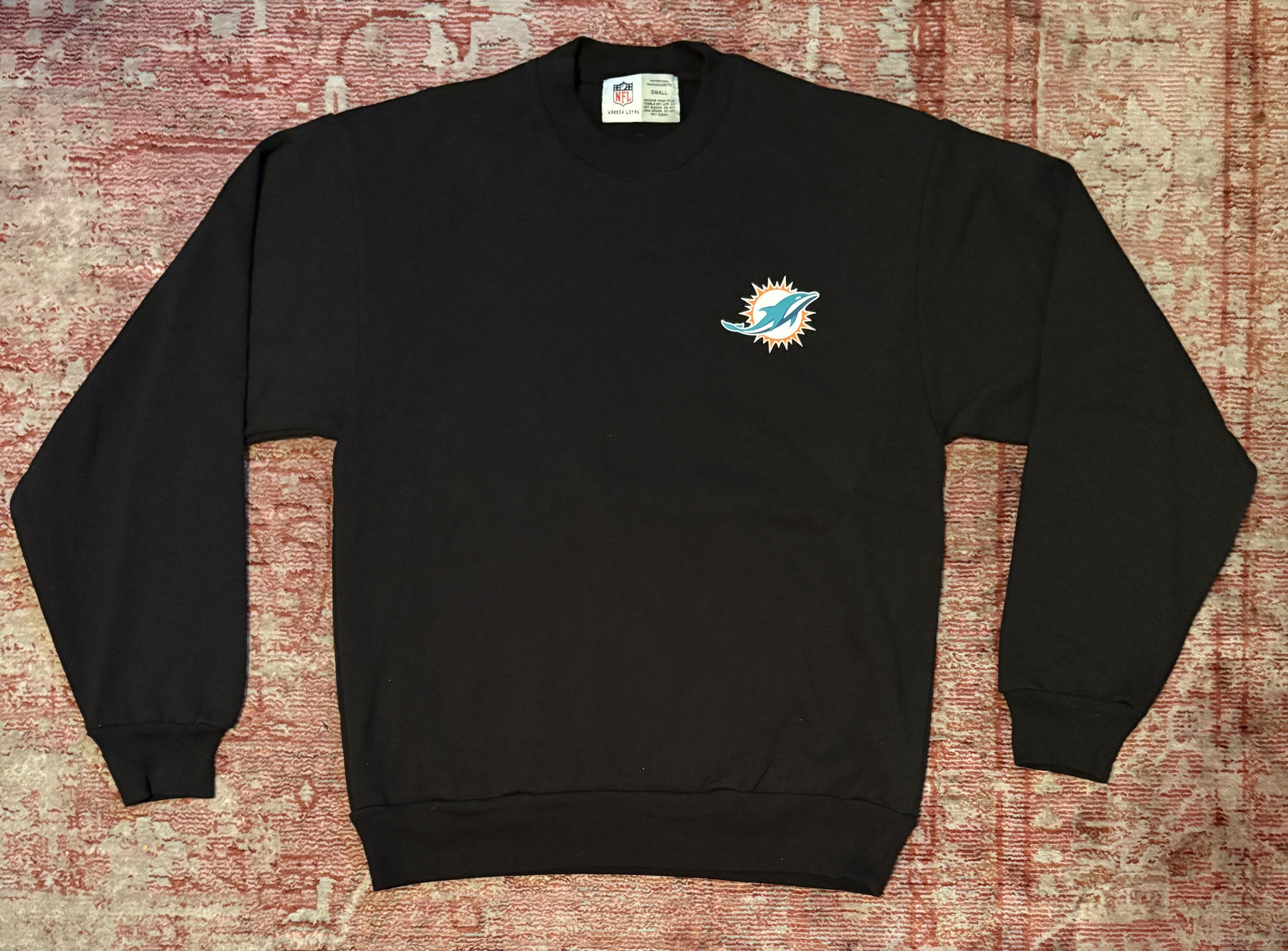 Mitchell & Ness × NFL × Warren Lotas Warren Lotas x NFL Miami Dolphins Crewneck Size US S / EU 44-46 / 1 - 3 Thumbnail