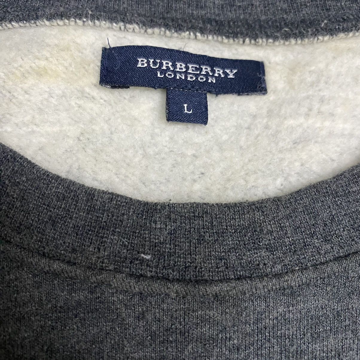 Burberry Burberry spellout big logo sweat Size US L / EU 52-54 / 3 - 8 Thumbnail