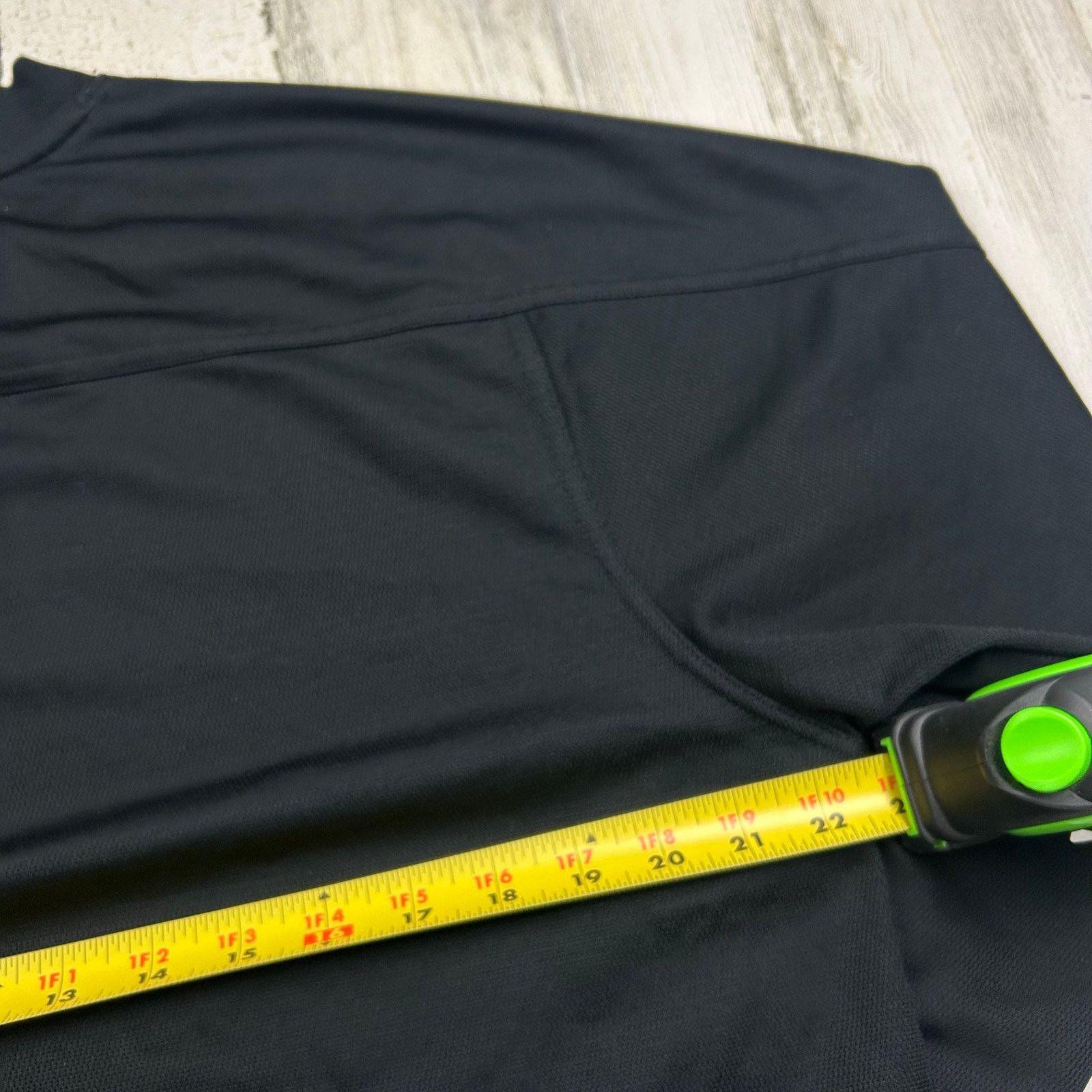 Nike × Vintage Vintage Y2K Nike Black Polyester Long Sleeve Shirt Size US L / EU 52-54 / 3 - 8 Thumbnail