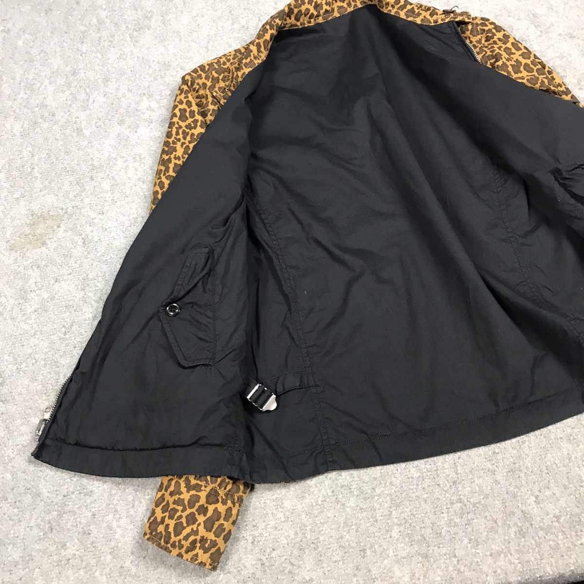 Japanese Brand GENERAL SUPPLY PUNK TIGER STYLE JAPAN REVERSIBLE JACKET Size US S / EU 44-46 / 1 - 11 Thumbnail