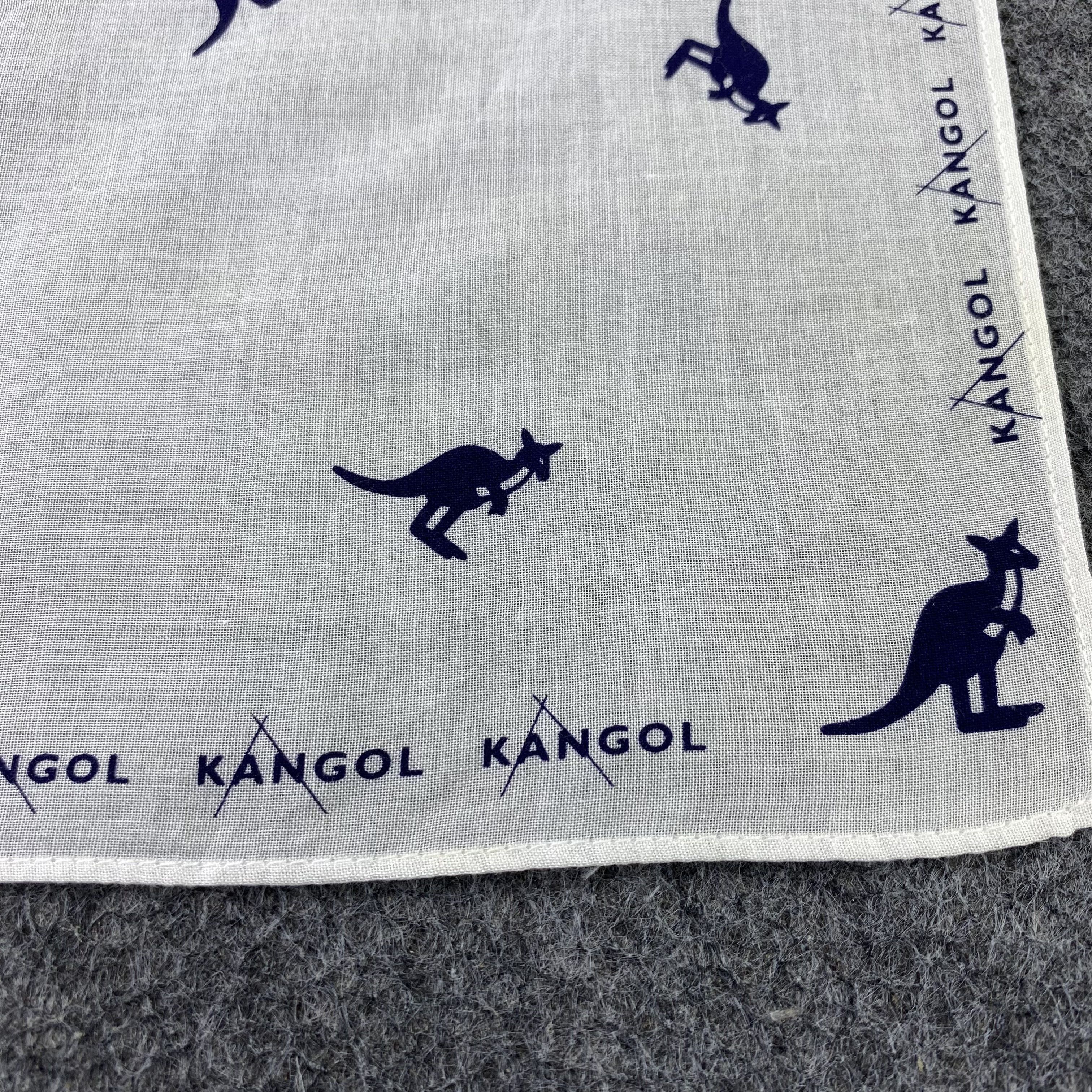 Kangol Vintage Kangol Handkerchief / hanky scarf-B1237 Size ONE SIZE - 5 Thumbnail