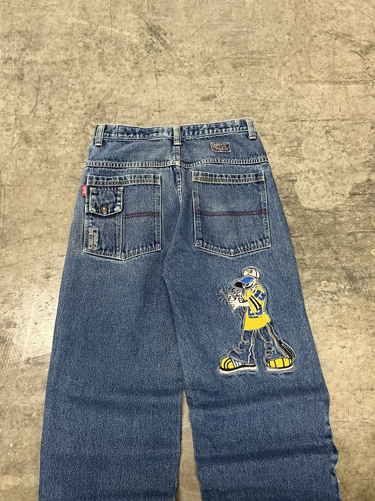 JNCO × Vintage Y2k Jnco style Paco jeans vintage streetwear skater baggy Size US 30 / EU 46 - 2 Thumbnail