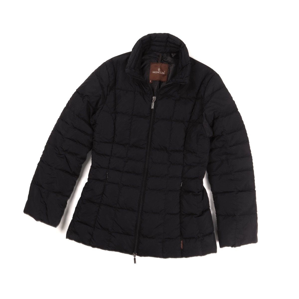 Moncler Women’s Moncler Long Down Coat Quilted Jacket Black Size: 0 Size XS / US 0-2 / IT 36-38 - 1 Thumbnail