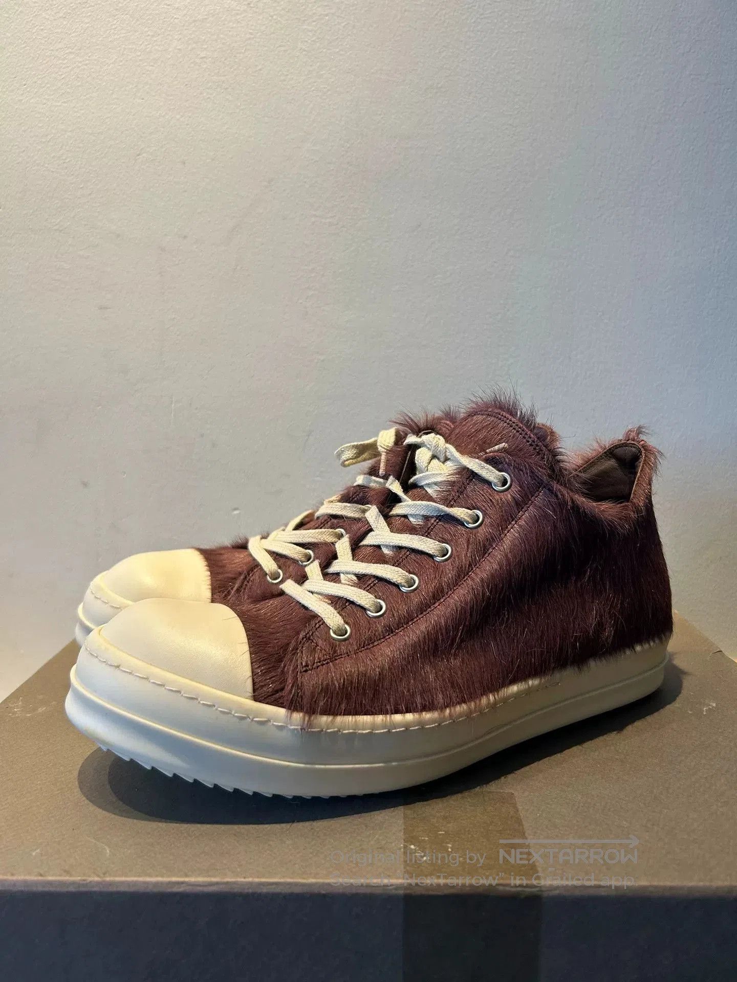 Rick Owens rick owens purple low. Size US 9 / EU 42 - 1 Thumbnail