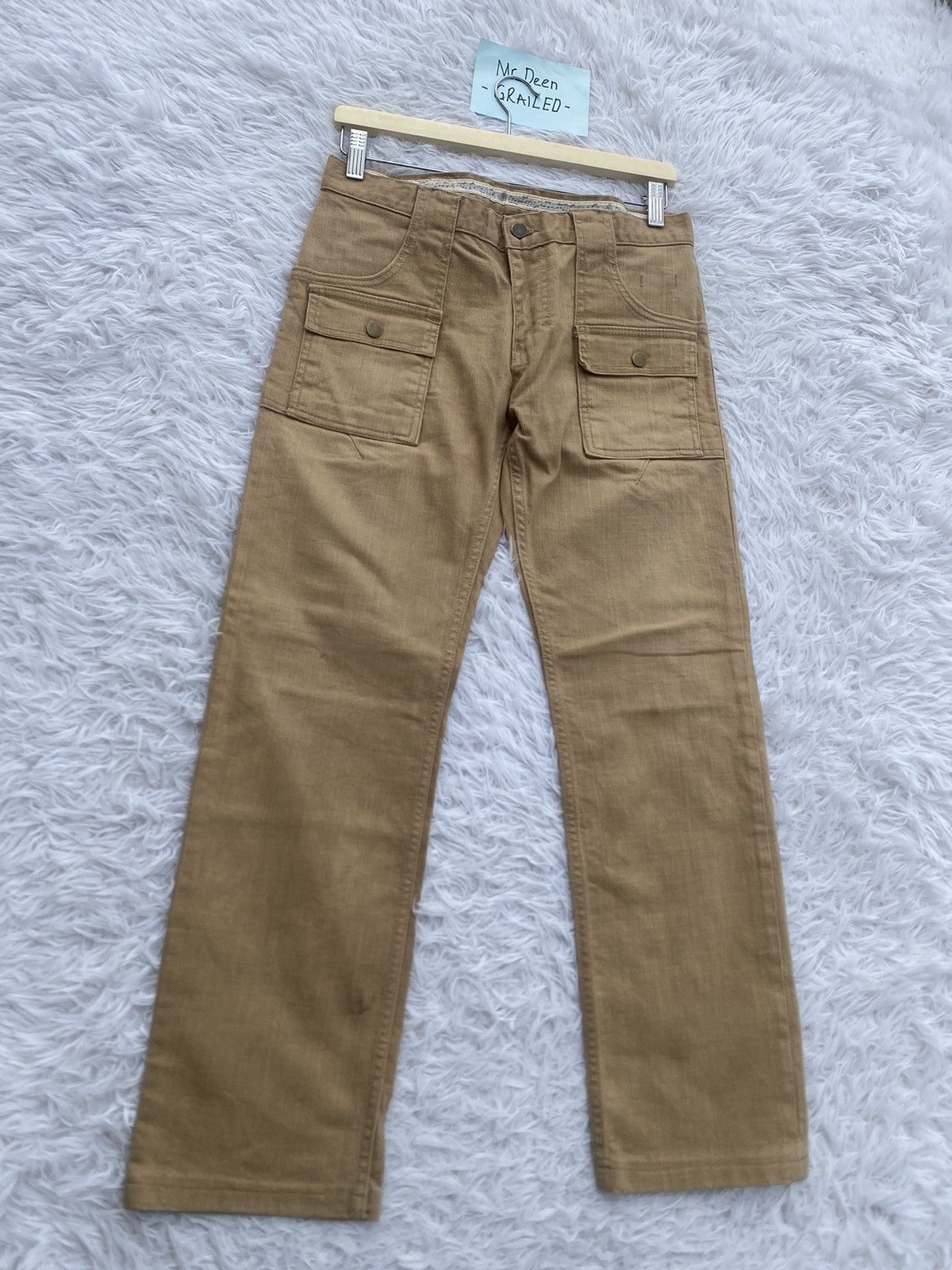 Number (N)ine Rare Vintage Number Nine Cargo Denim /Jeans Size US 30 / EU 46 - 2 Thumbnail