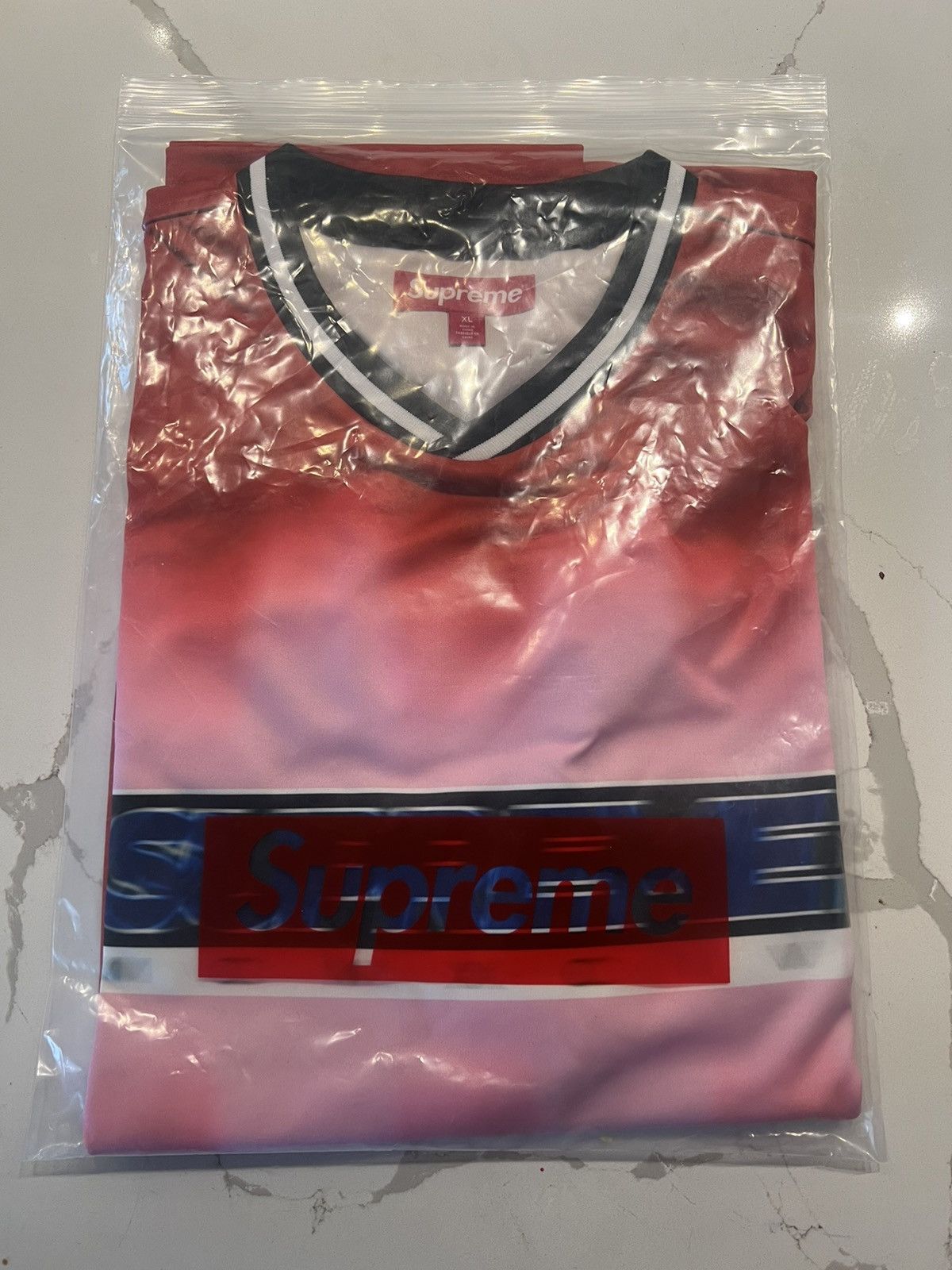 Jersey Supreme Blur Soccer スケートボード