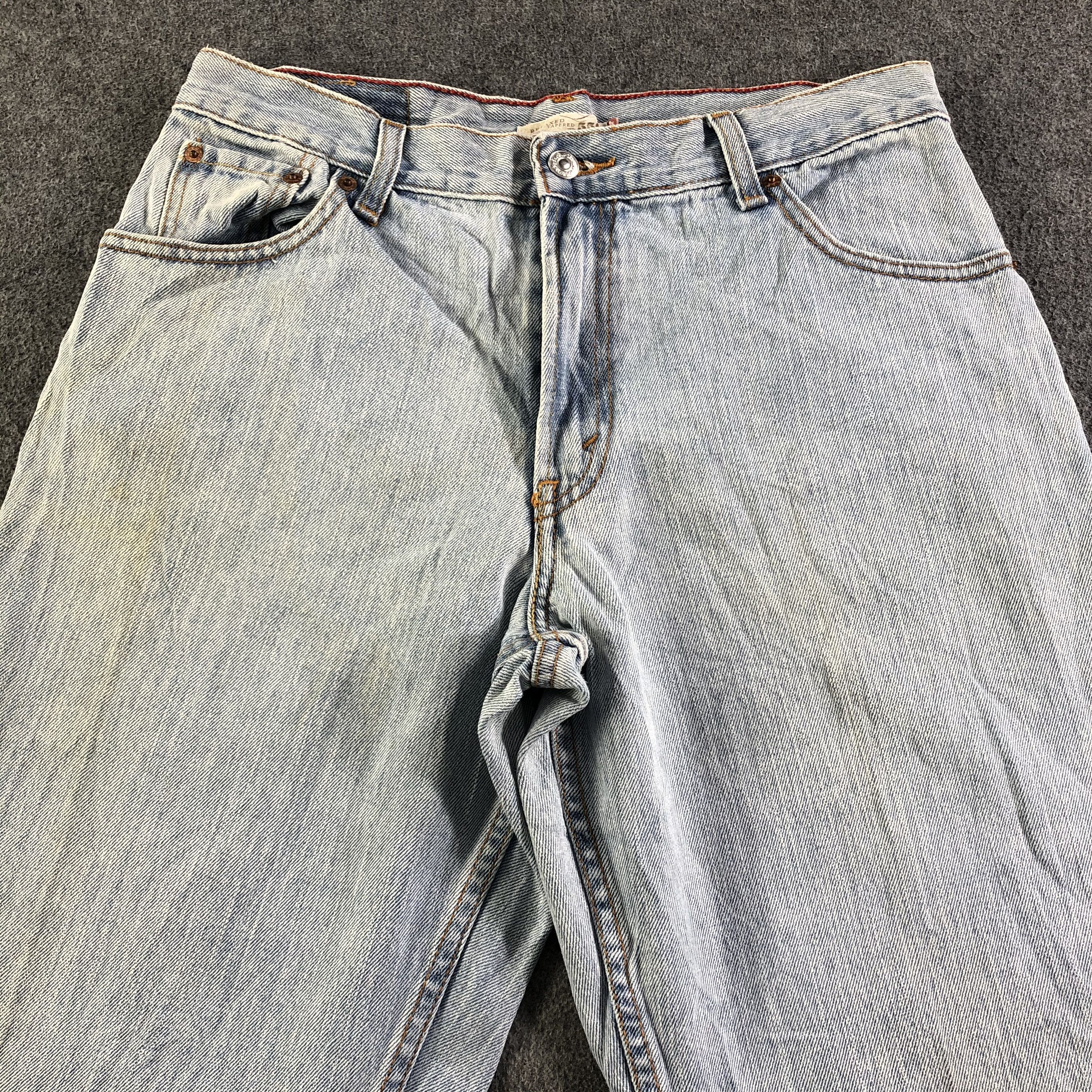 Levi's Vintage Blue Wash Levis 550 Jeans-J3006 Size US 32 / EU 48 - 3 Thumbnail