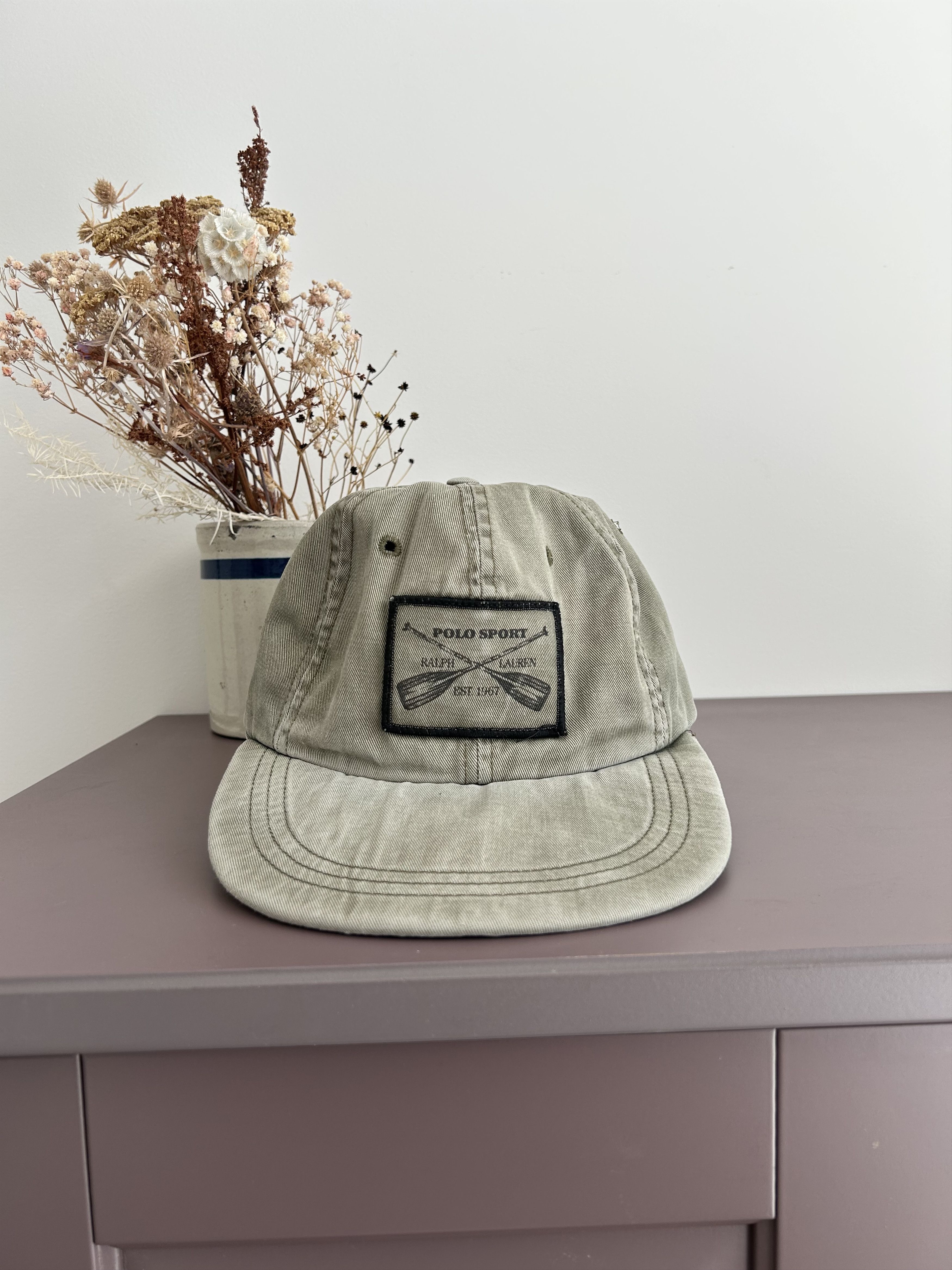 Polo Ralph Lauren Polo Ralph Lauren hat Size ONE SIZE - 2 Thumbnail