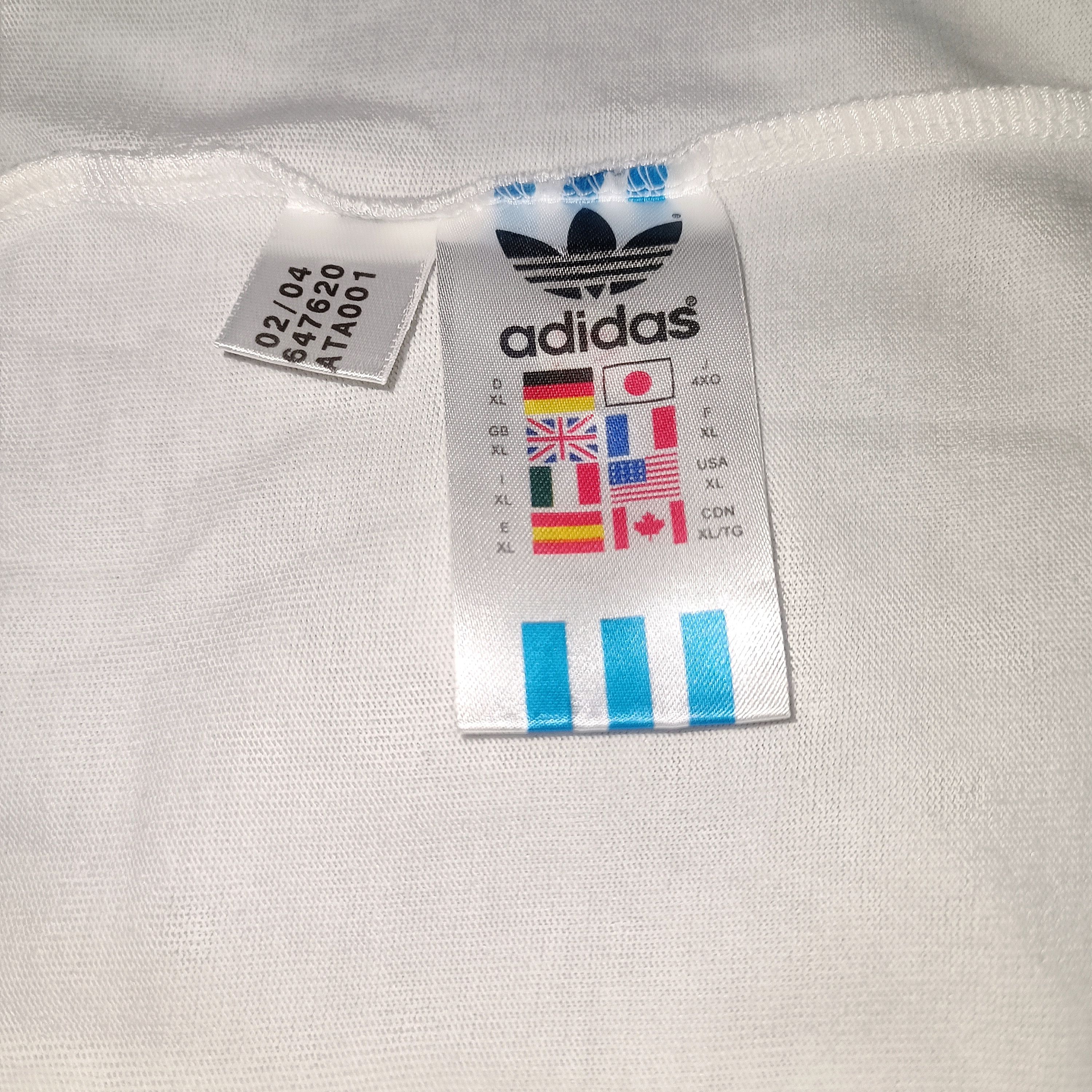 Adidas Longsleeve Netherlands World Cup 1978 Repro by Adidas Size US XL / EU 56 / 4 - 7 Thumbnail