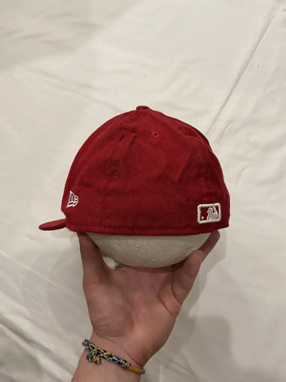 New Era VINTAGE 90’S NEW YORK YANKESS NY SNAPBACK MLB Y2K CAP HAT Size ONE SIZE - 3 Thumbnail