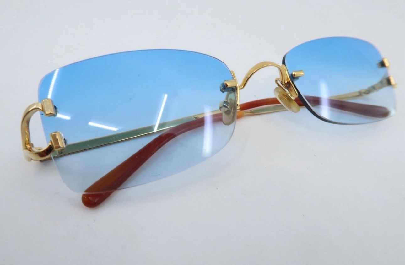 Cartier Cartier glasses Size ONE SIZE - 1 Thumbnail