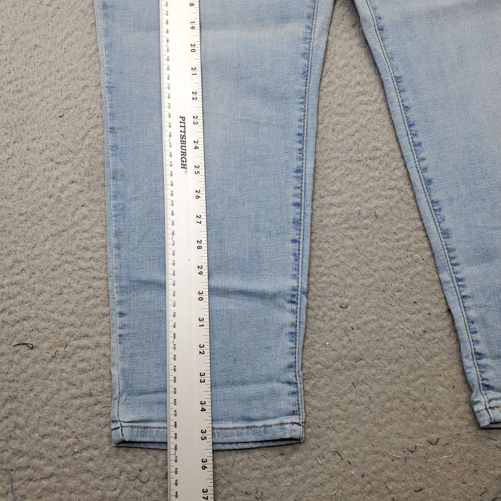 Levi's Levi's Womens 34 Levi's Boyfriend Jeans Blue Denim Relaxed Fit Mid Rise 34 Slightly? Size 24" / US 00 / IT 34 - 3 Thumbnail