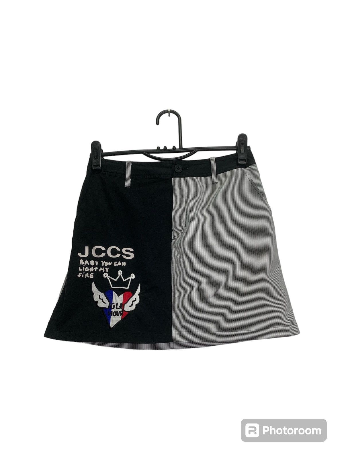 Jean Charles De Castelbajac Castelbajac Sport Skirt Size 28" / US 6 / IT 42 - 1 Thumbnail