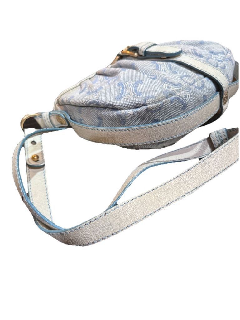 Celine Celine C Macadam Canvas Shoulder Bag & Wallet Size ONE SIZE - 10 Thumbnail