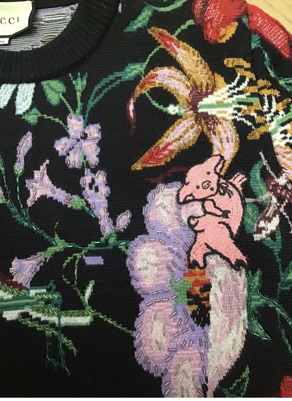 Gucci Gucci sweater Size XS / US 0-2 / IT 36-38 - 5 Thumbnail