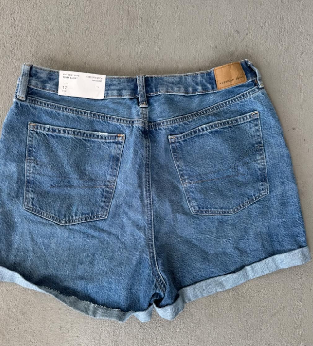 American Eagle Outfitters American Eagle Jean Short 12 NWT Size 34" / US 12 / IT 48 - 3 Thumbnail
