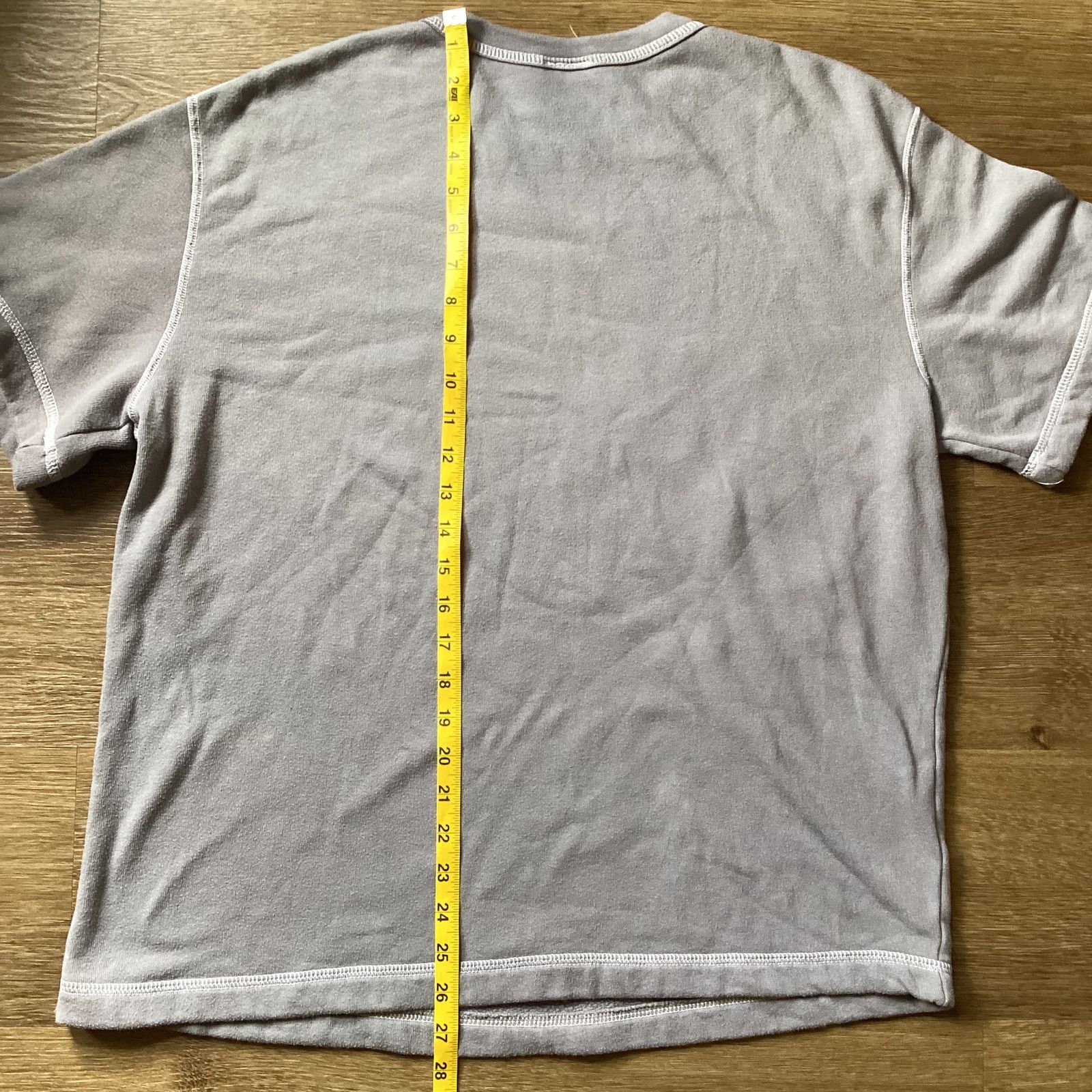 Vintage Japanese Streetwear “Have you died before” Cotton Shirt Size US L / EU 52-54 / 3 - 5 Thumbnail