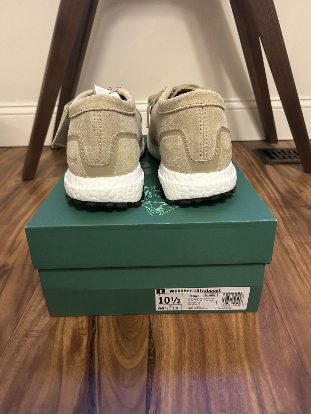 Clarks × Kith Kith wallabee ultraboost Size US 10.5 / EU 43-44 - 4 Thumbnail