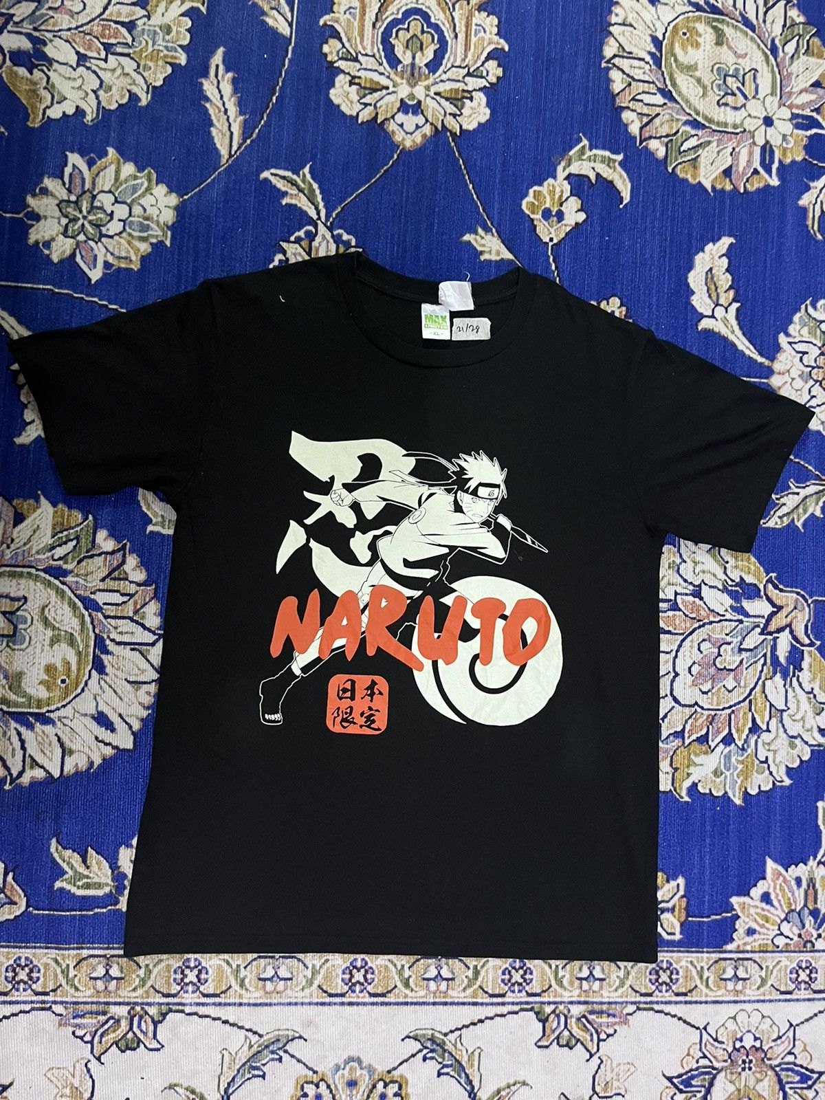 Vintage Late 00s Naruto Shippuden tee Size US XL / EU 56 / 4 - 2 Thumbnail