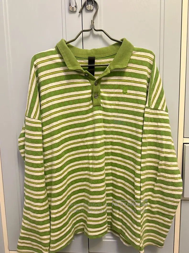 Chrome Hearts CHROME HEARTS Size XL Long sleeve striped t-shirt Size US XL / EU 56 / 4 - 1 Thumbnail