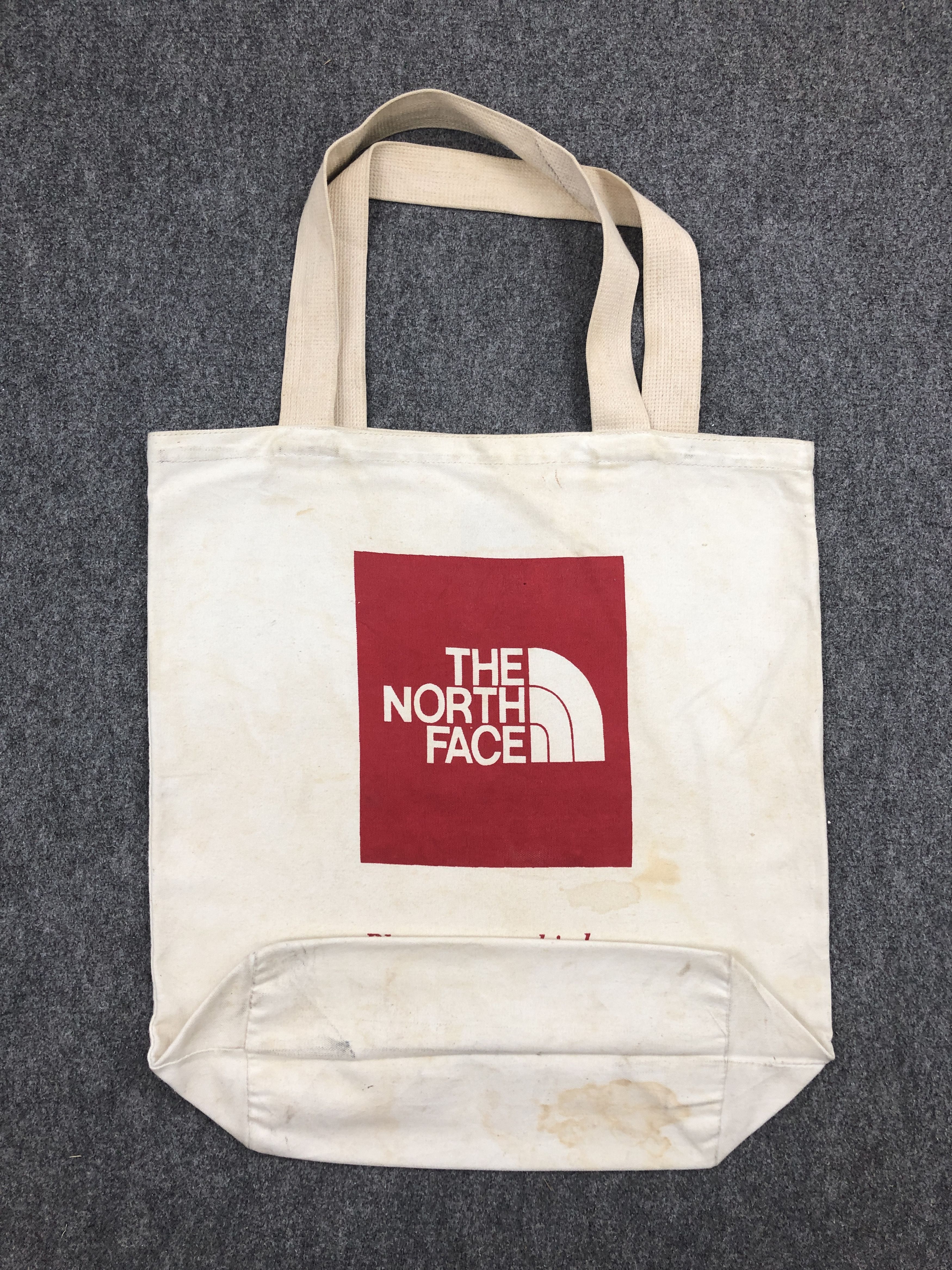 The North Face × Vintage Vintage The North Face Big Logo Totebag BG0137 Size ONE SIZE - 9 Thumbnail
