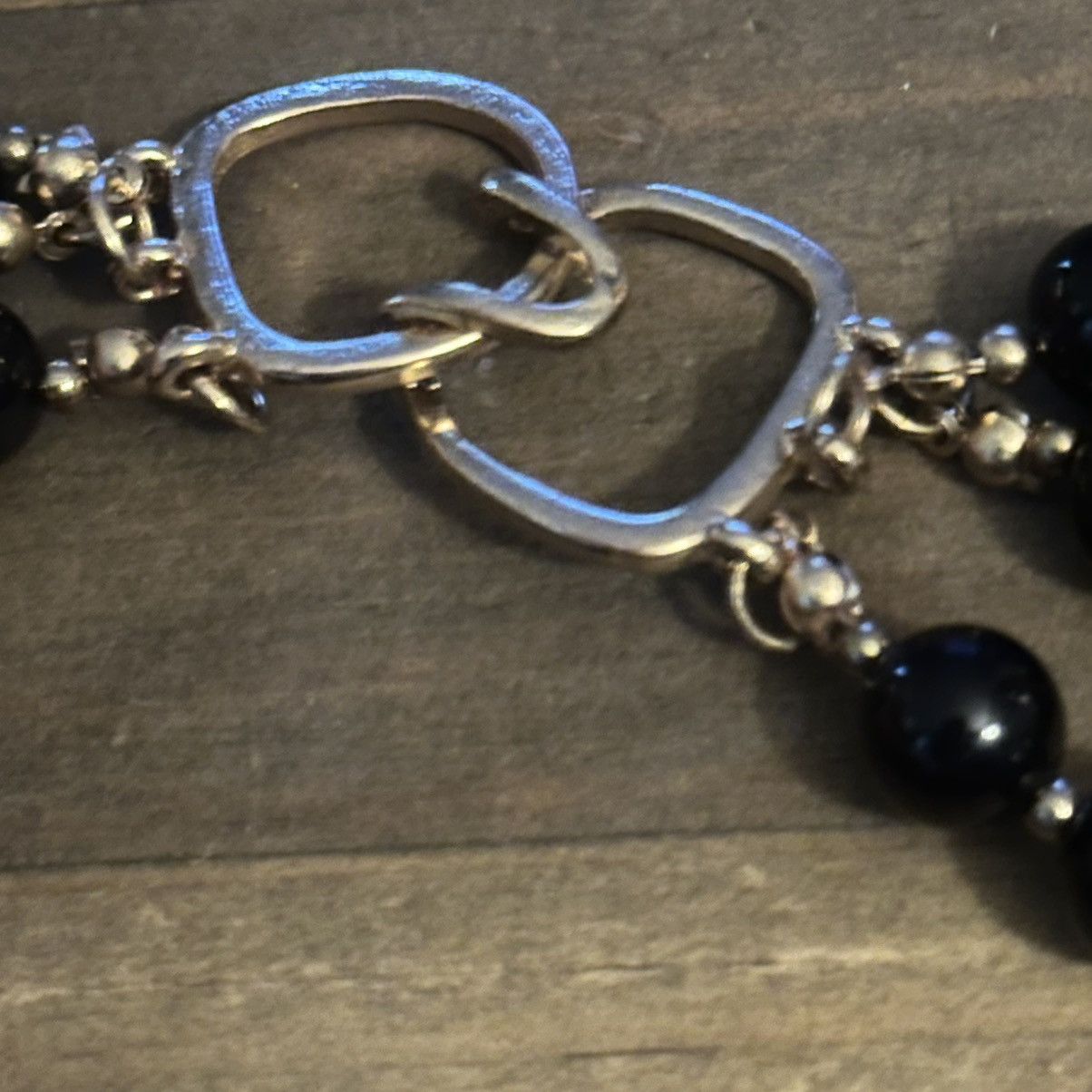 Kenneth Jay Lane Vintage Kenneth Jay Lane triple strand black bead necklace Size ONE SIZE - 5 Thumbnail