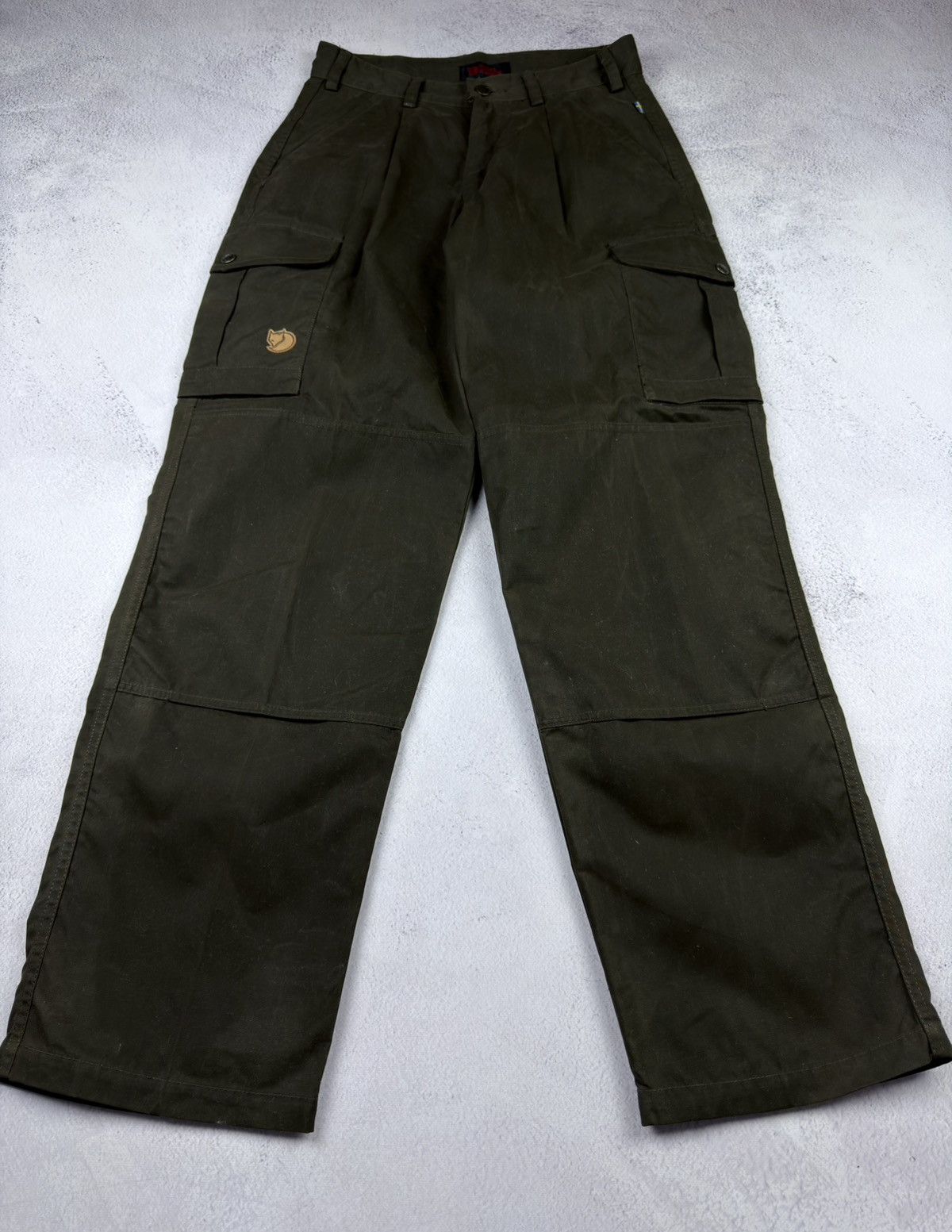 Fjallraven Fjallraven G-1000 mens pants Dark Green Size 36 Size US 36 / EU 52 - 4 Thumbnail