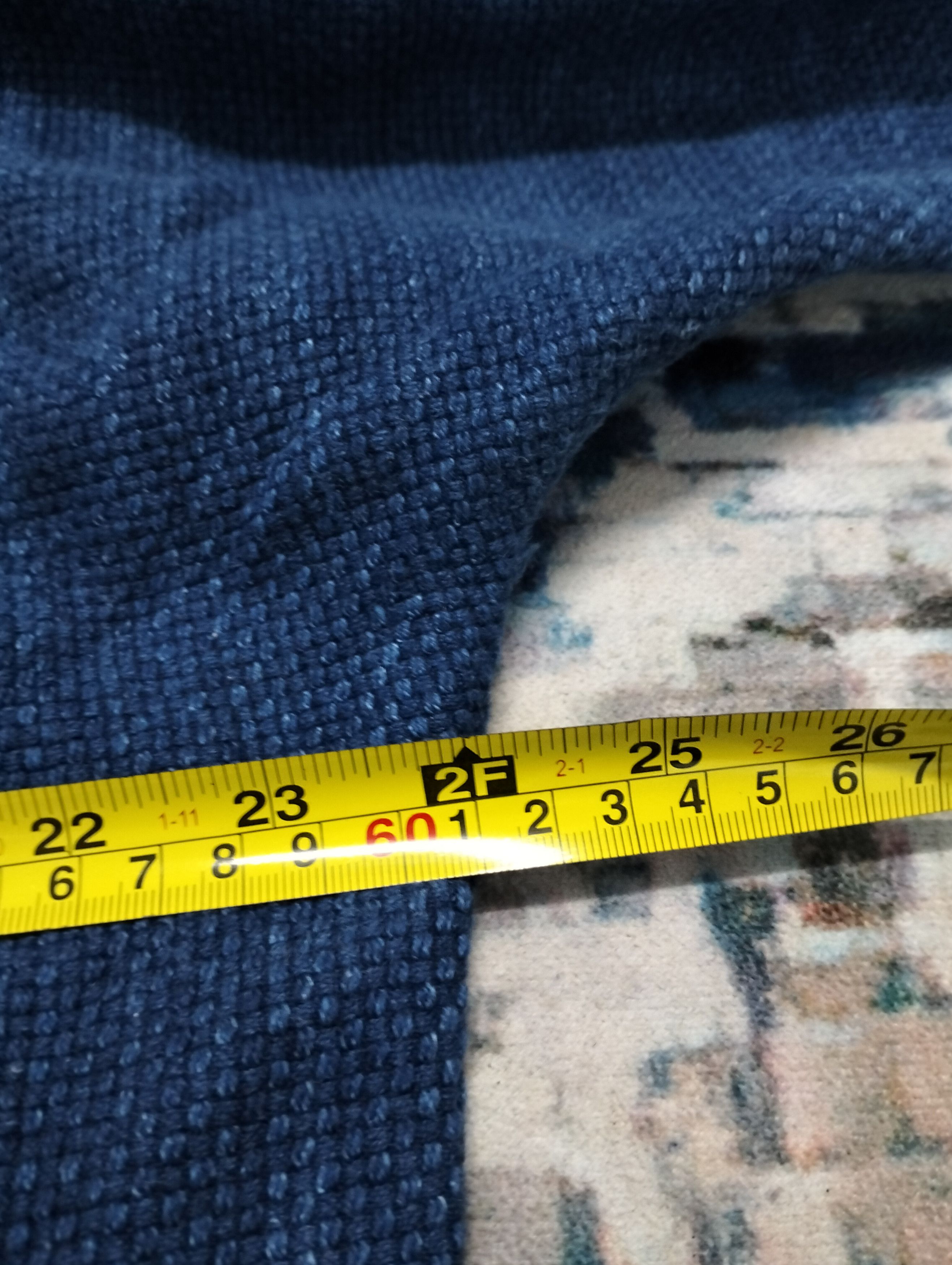 Indigo Vintage Indigo kimono Japanese Denim Kimono Size US M / EU 48-50 / 2 - 4 Thumbnail