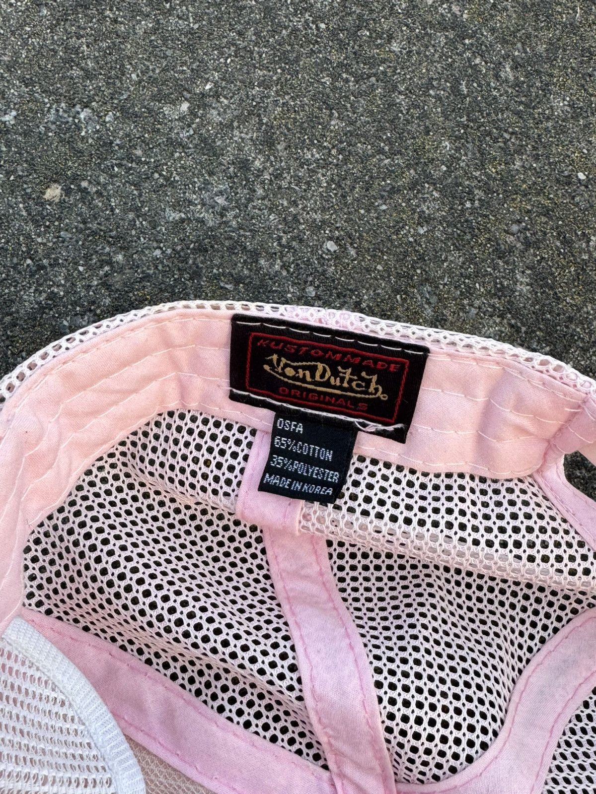 Vintage × Von Dutch Vintage Von Dutch Hat Size ONE SIZE - 3 Thumbnail