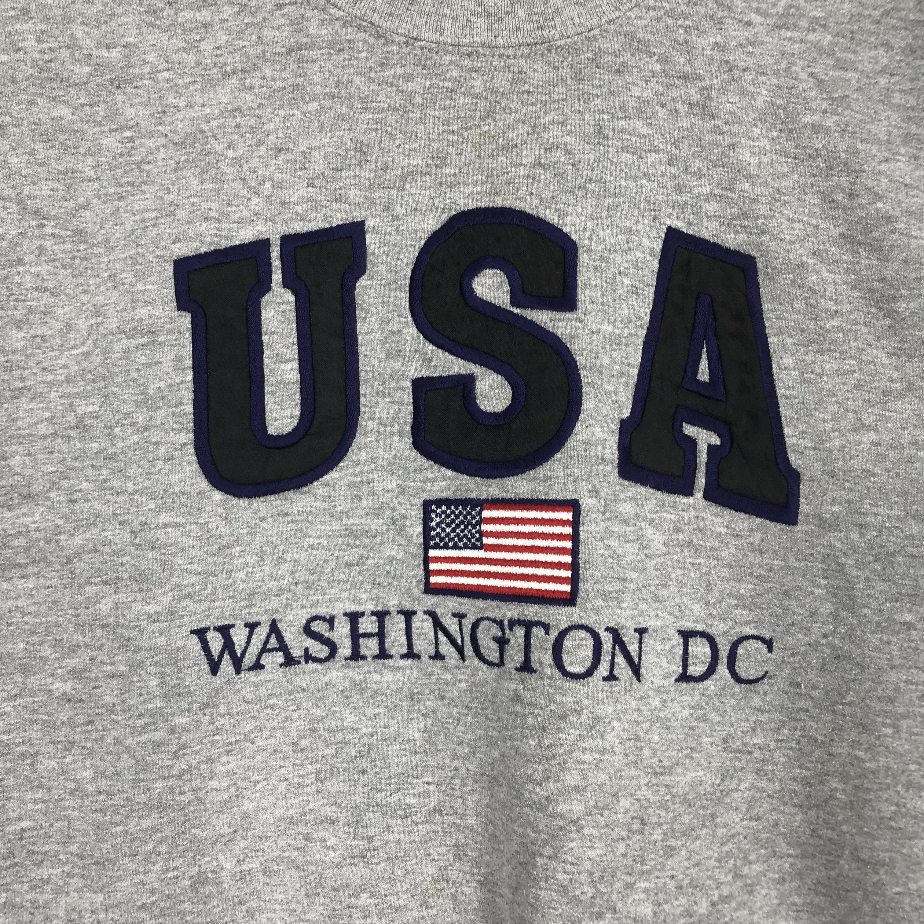 USA Olympics Vintage USA washington district of columbia - 13 Size US S / EU 44-46 / 1 - 3 Thumbnail